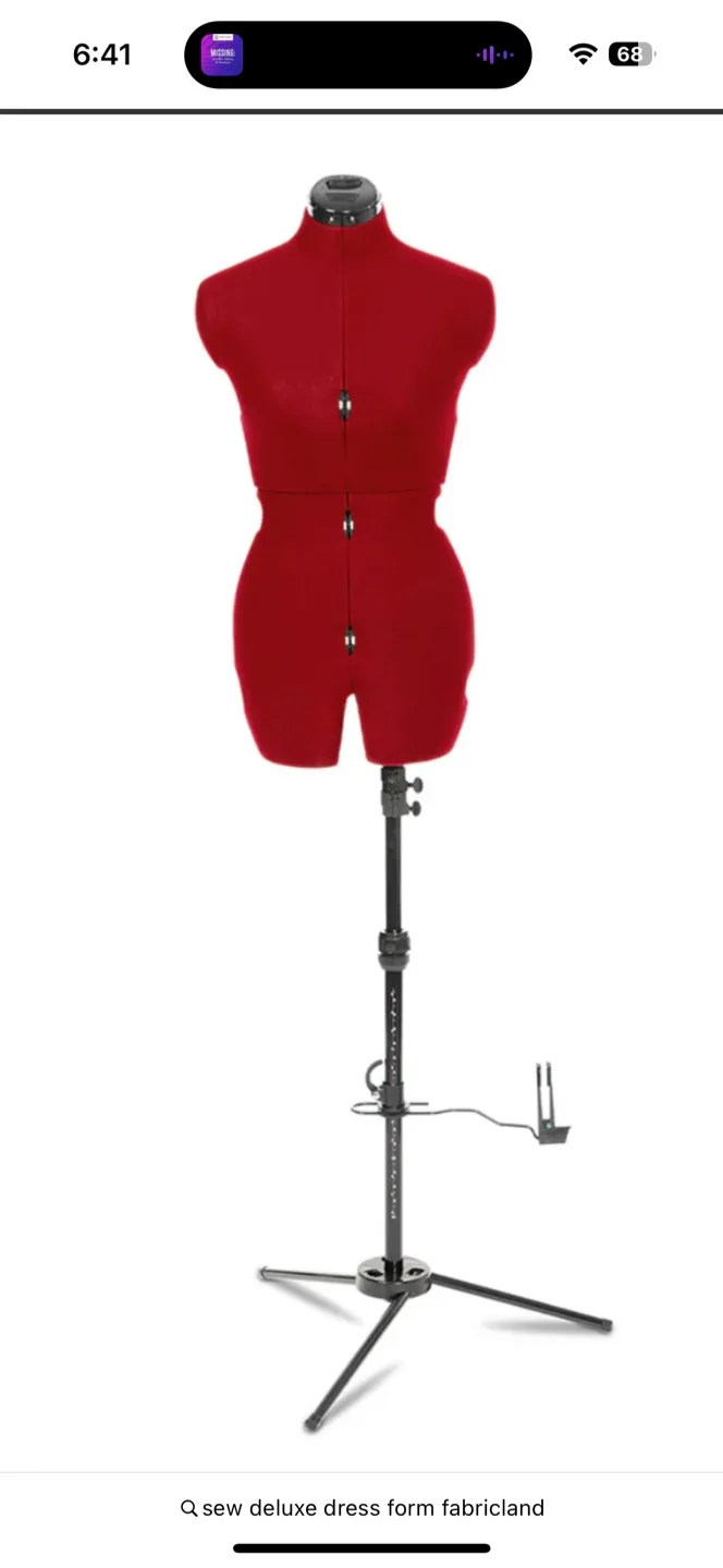 Sewing Dress Form thumbnail