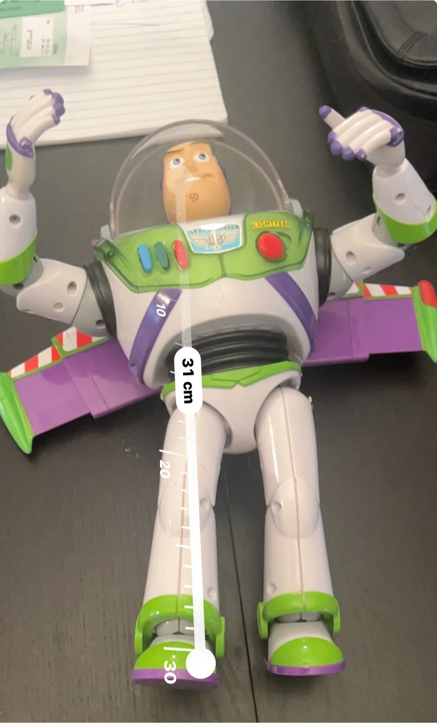 Disney Pixar Toy Story Buzz Lightyear Action Figure image indicator(3)