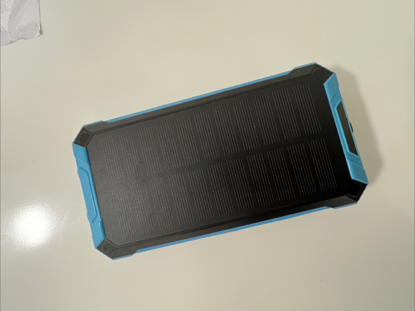 Solar Power Bank with Wireless Charging - photo 3