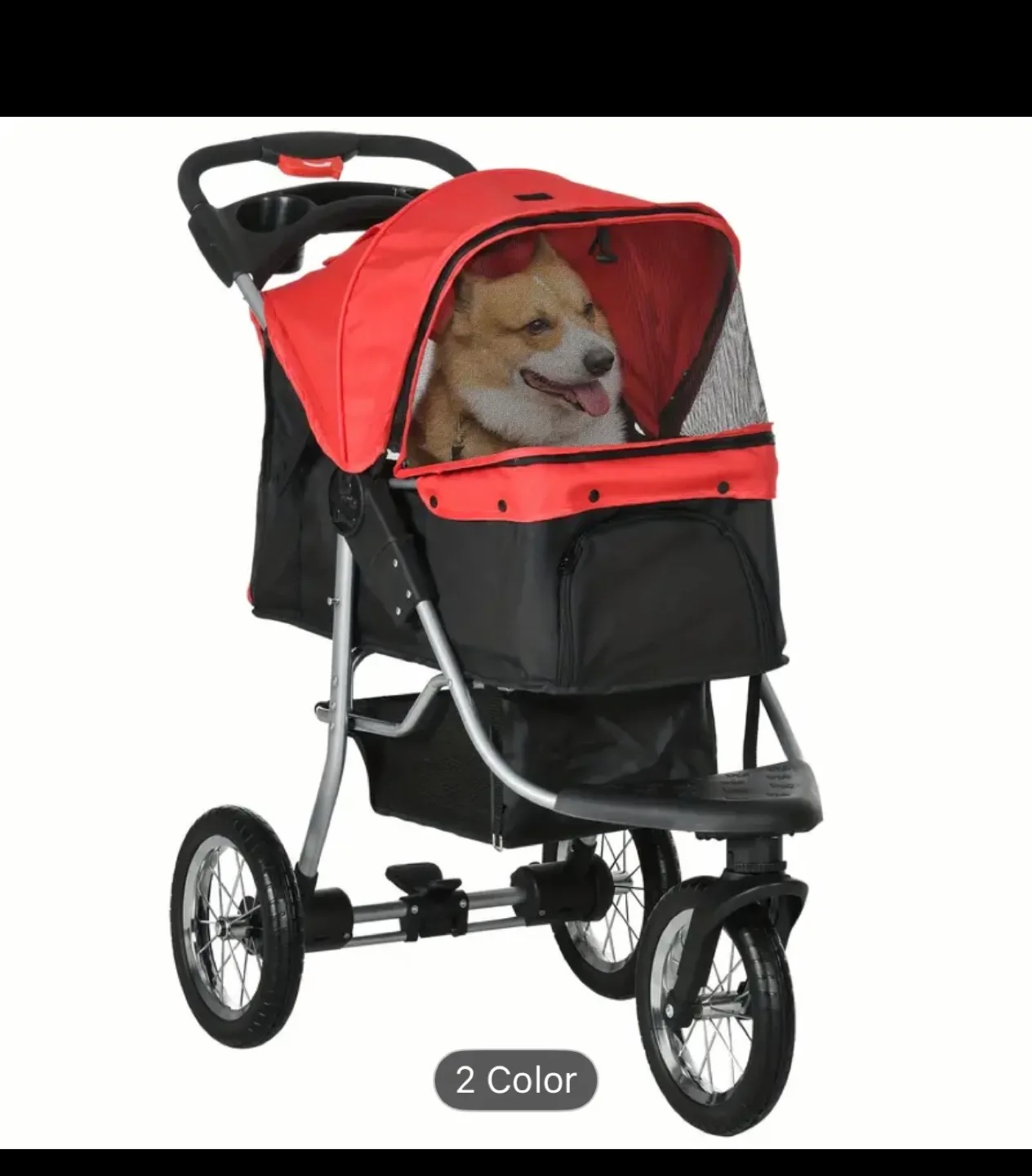 Pet stroller image indicator(2)