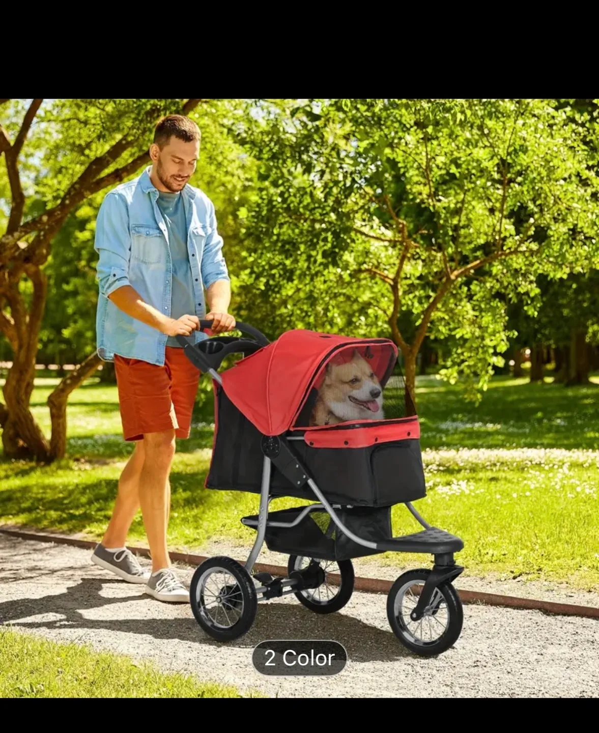 Pet stroller image indicator(4)