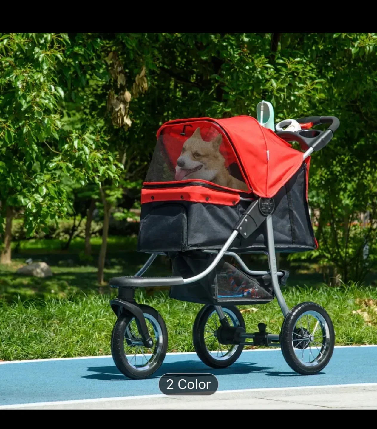 Pet stroller image indicator(5)