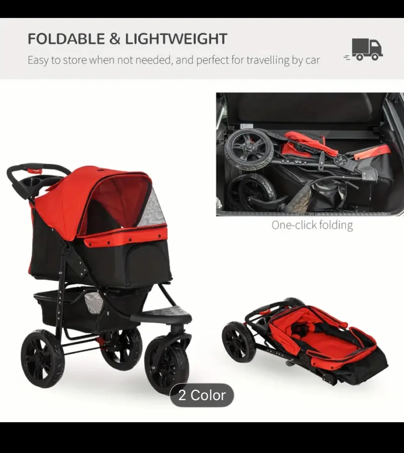 Pet stroller image indicator(7)
