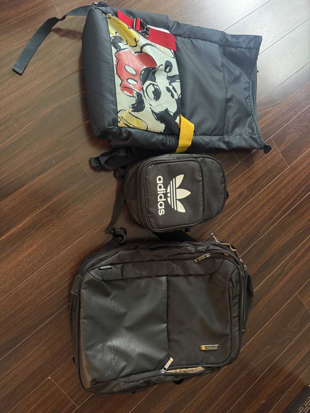 Assorted Bags: Adidas & More!