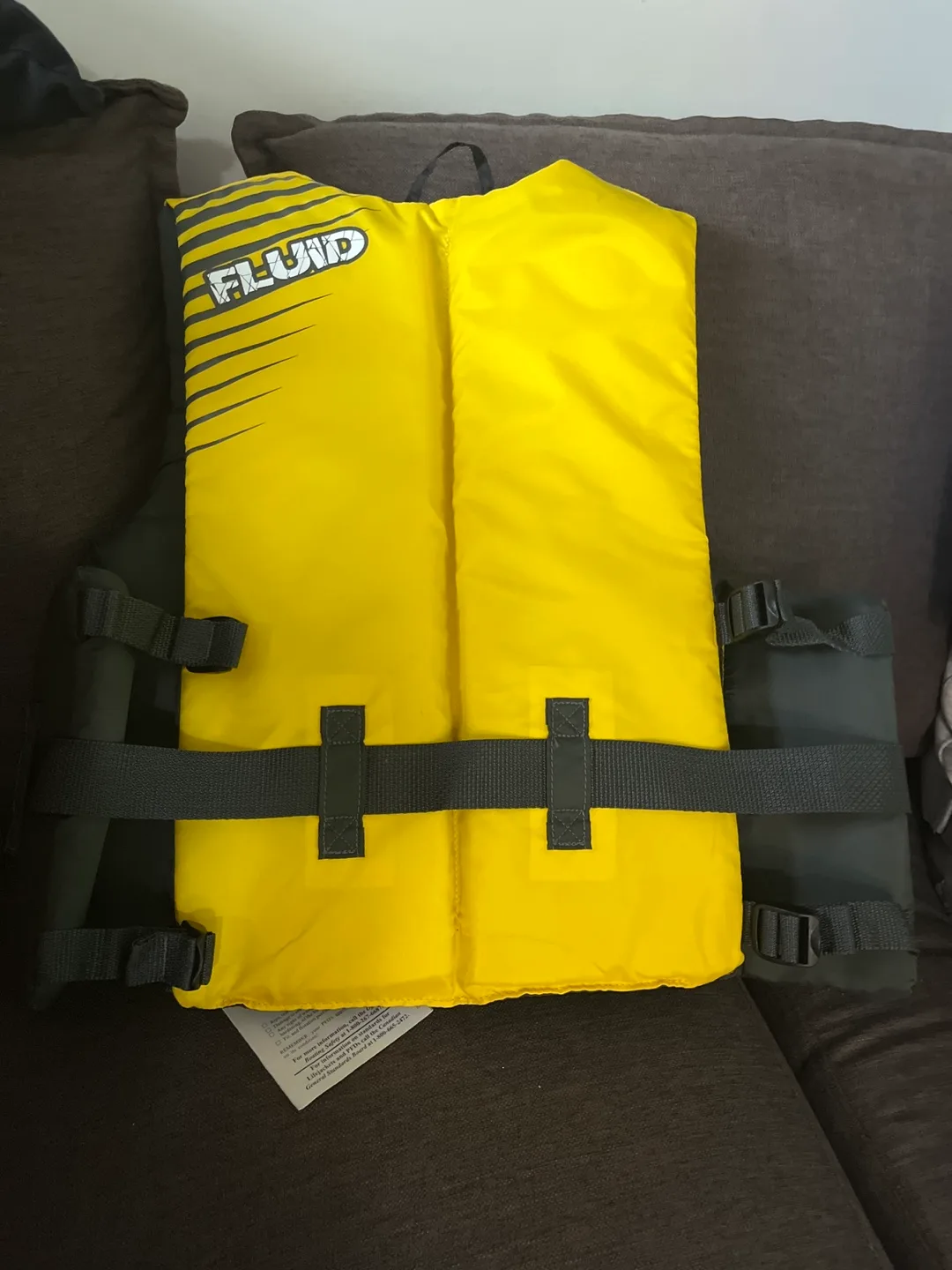 Fluid Aquatics Life Vest - Large/X-Large brand new with tags image indicator(3)