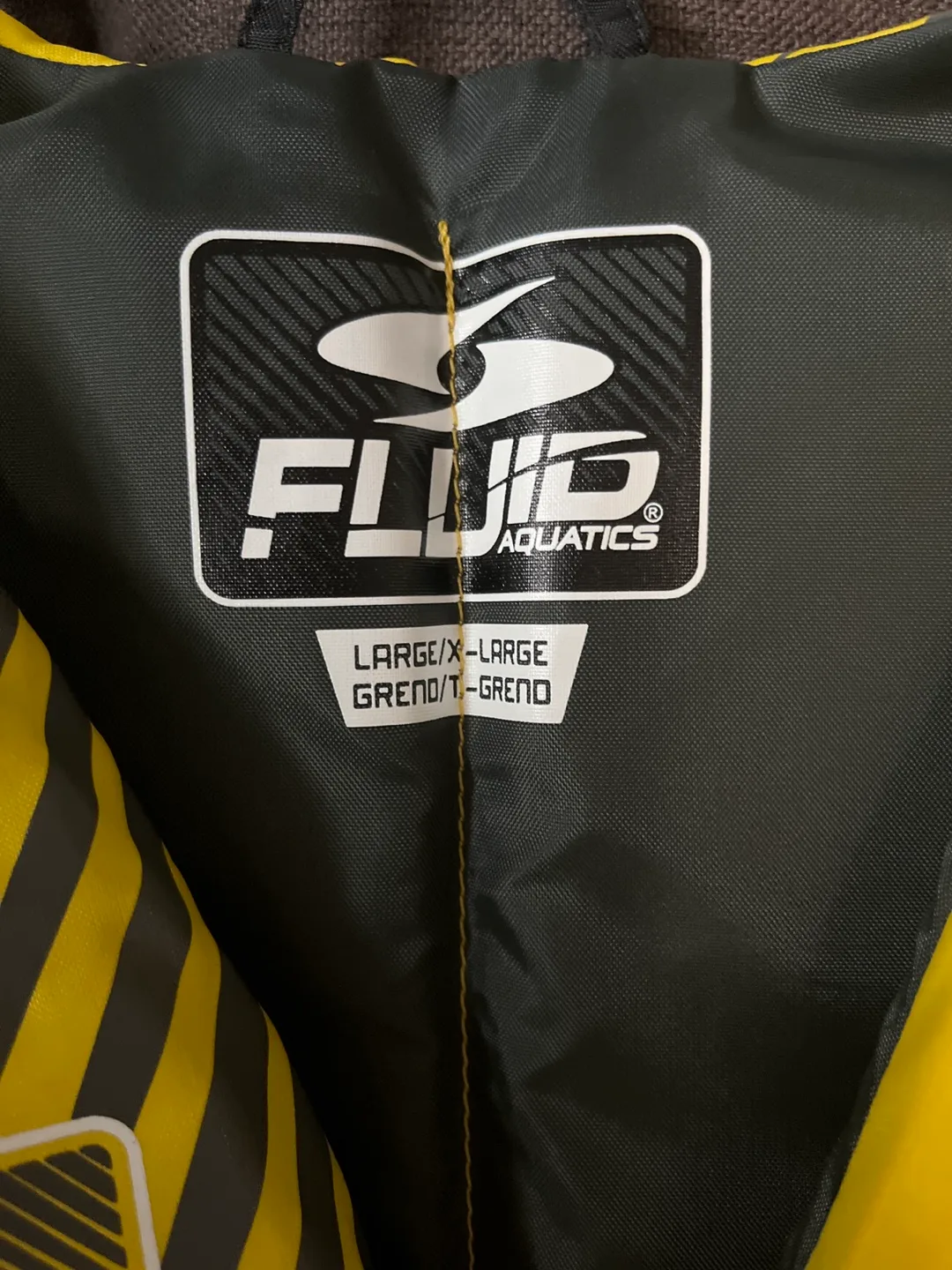 Fluid Aquatics Life Vest - Large/X-Large brand new with tags image indicator(2)