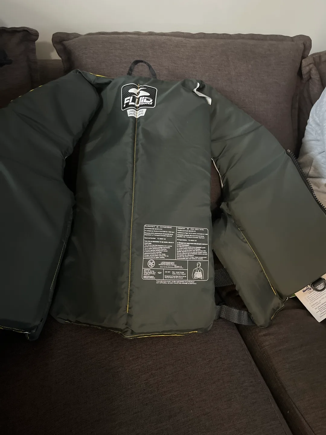 Fluid Aquatics Life Vest - Large/X-Large brand new with tags image indicator(4)