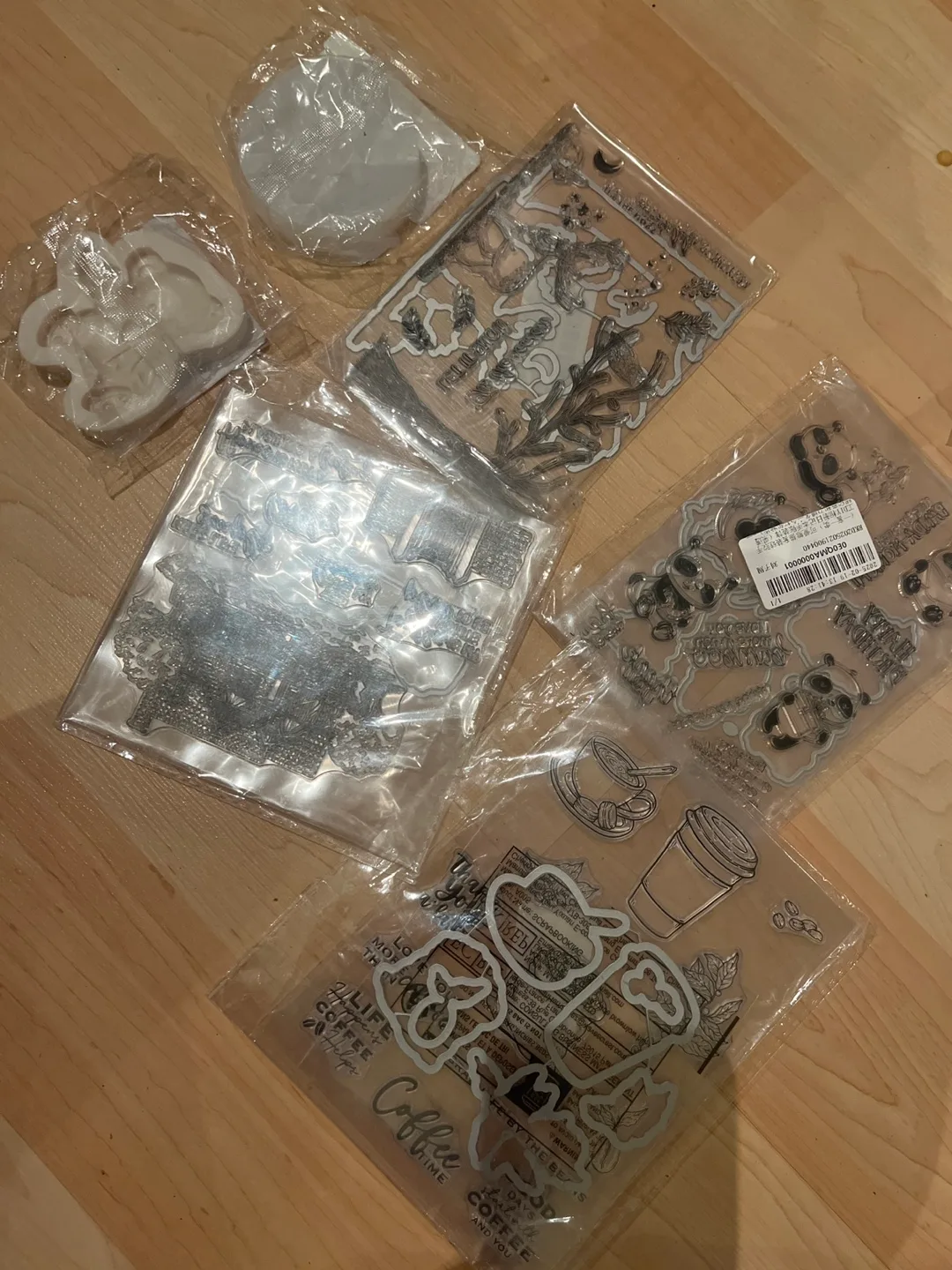 Assorted Craft Stamp and Die #Sets thumbnail