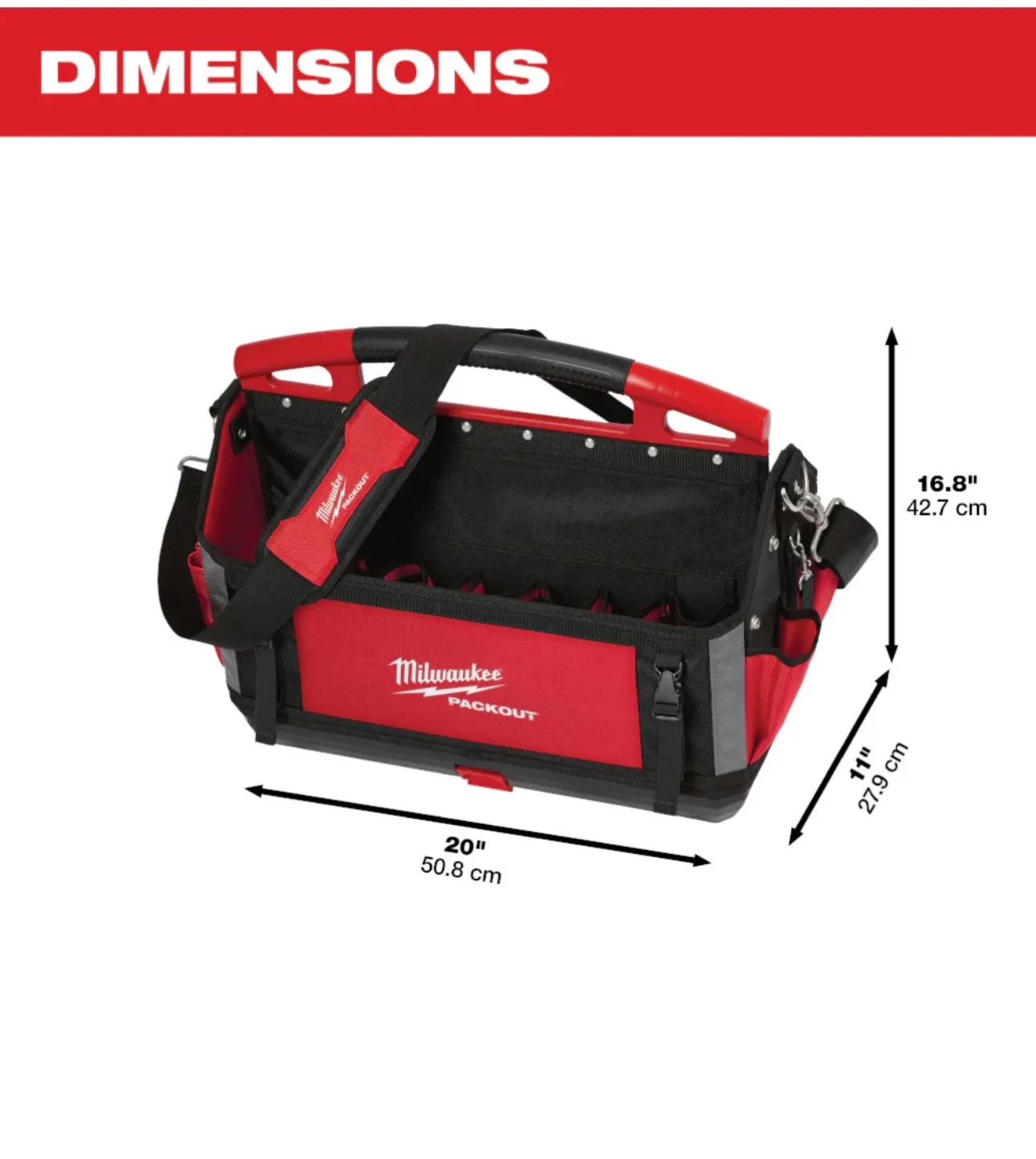 20-inch PACKOUT Tote thumbnail