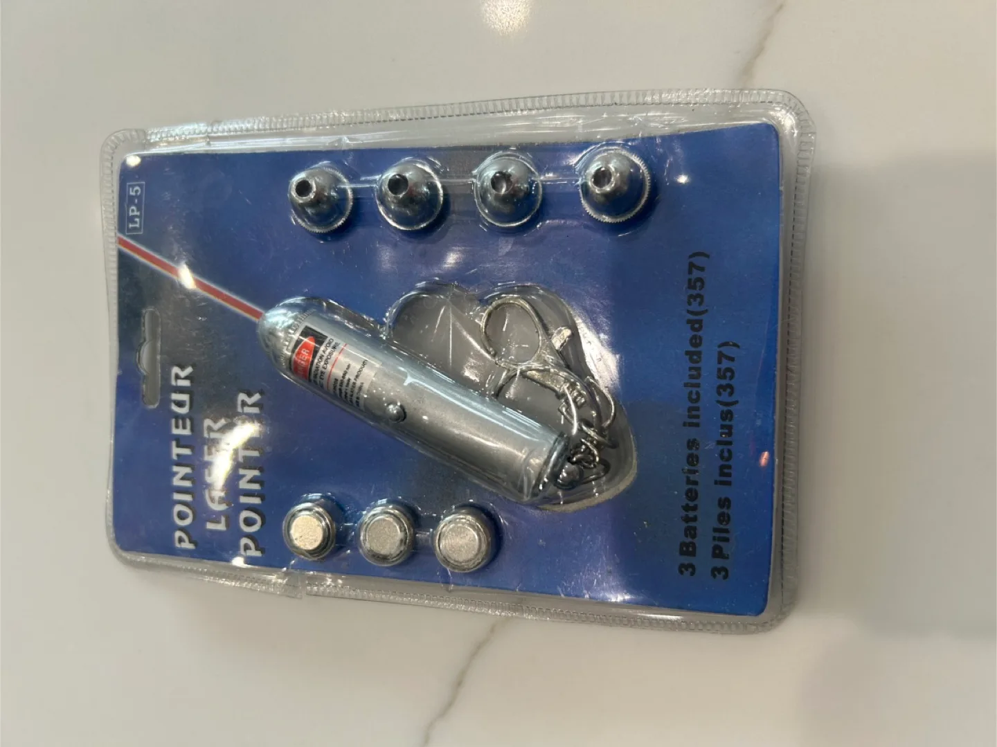 Pointeur Laser Pointer LP-5 thumbnail