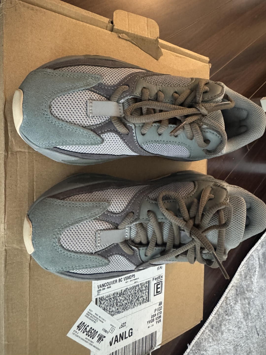 Adidas Yeezy Boost 700 V2 Hospital Blue