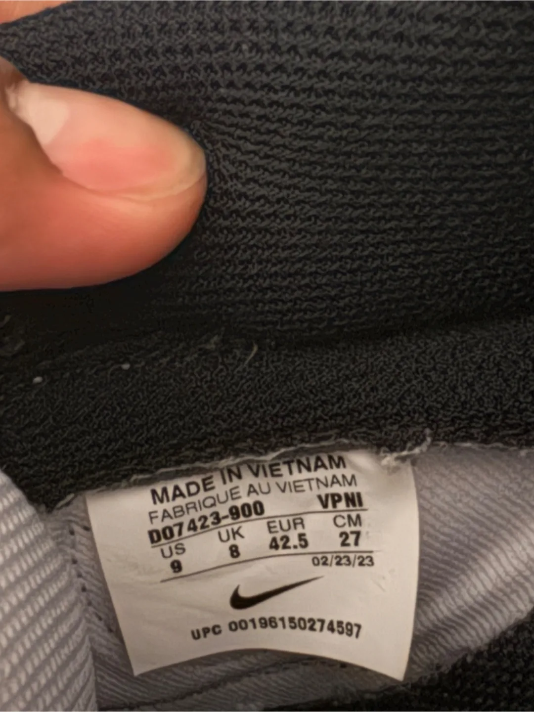 Nike Dunk Panda Size 9 Men image indicator(4)