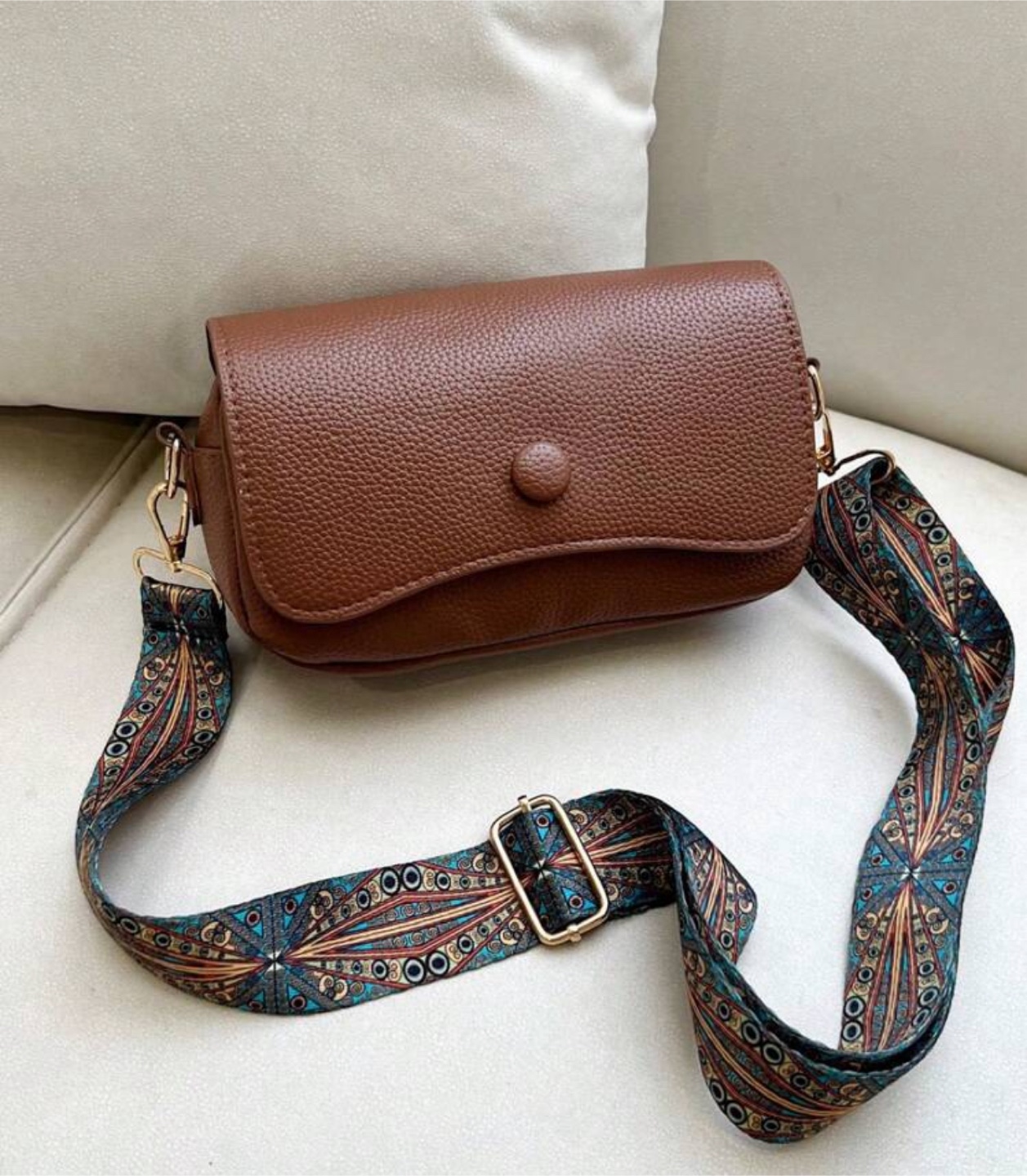 Brown Crossbody Bag