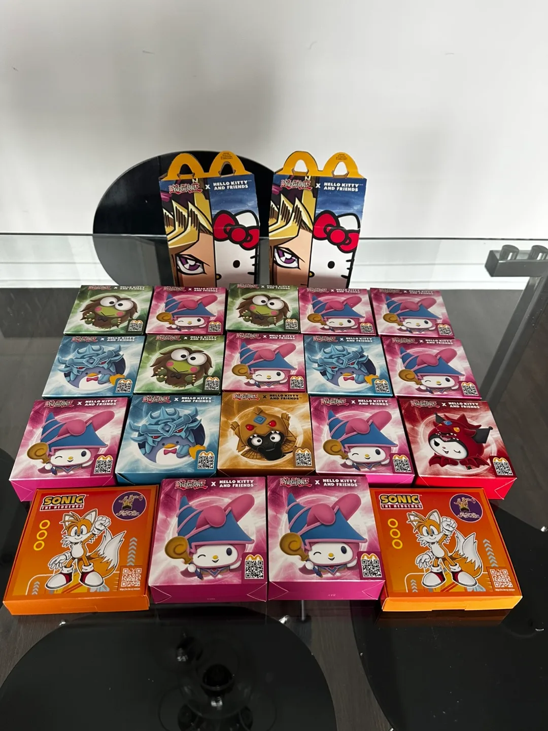 Yu-Gi-Oh! x Hello Kitty and Friends McDonald's Happy Meal Toys thumbnail