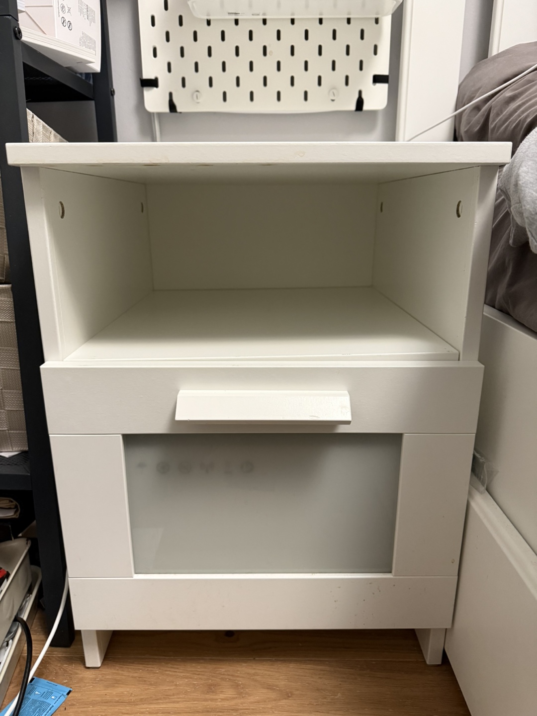 Set Of 2 Brimnes White Nightstands - photo 4