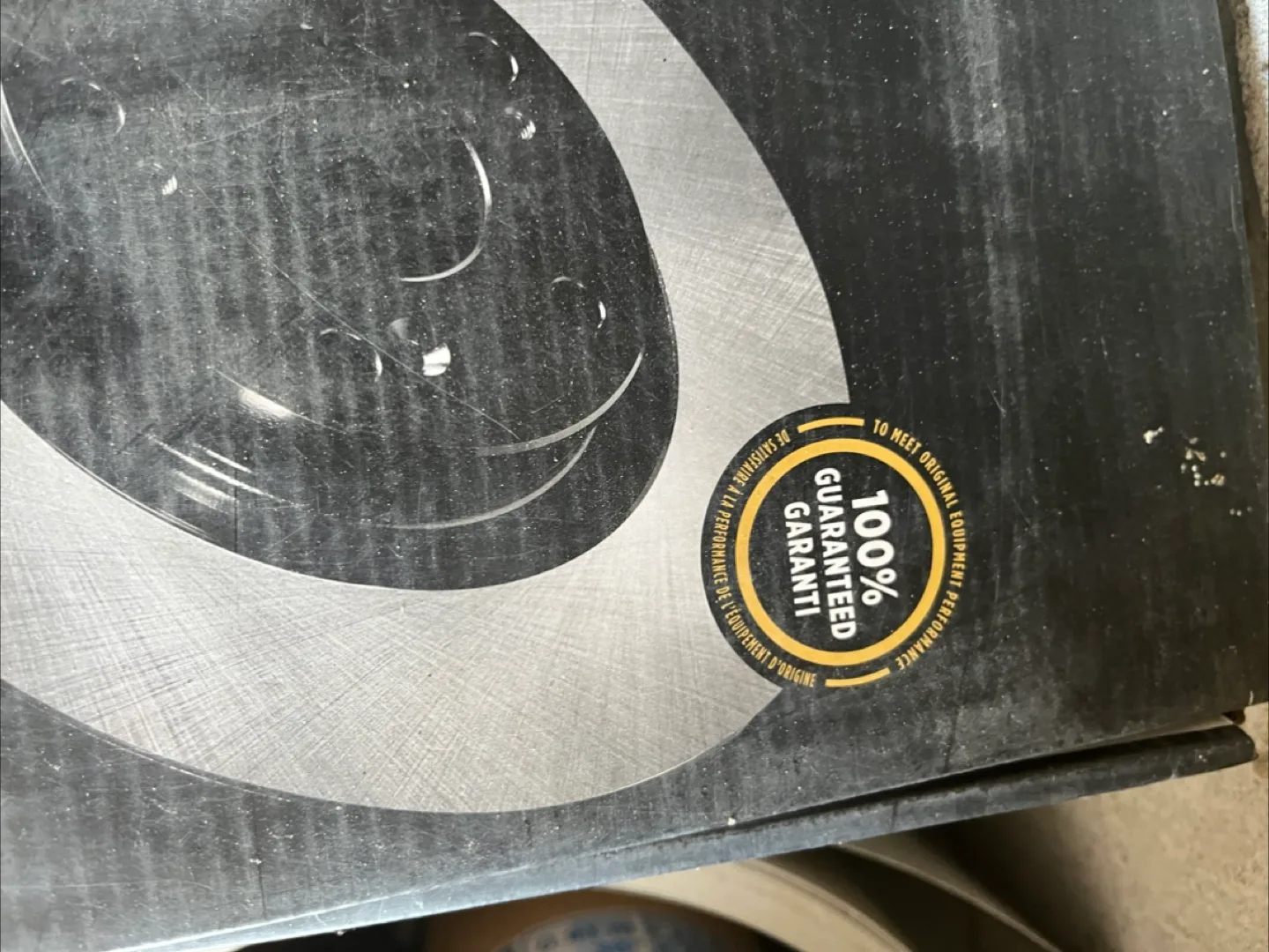 2 brand new OE+ Pro-Series Brake Rotor image indicator(3)