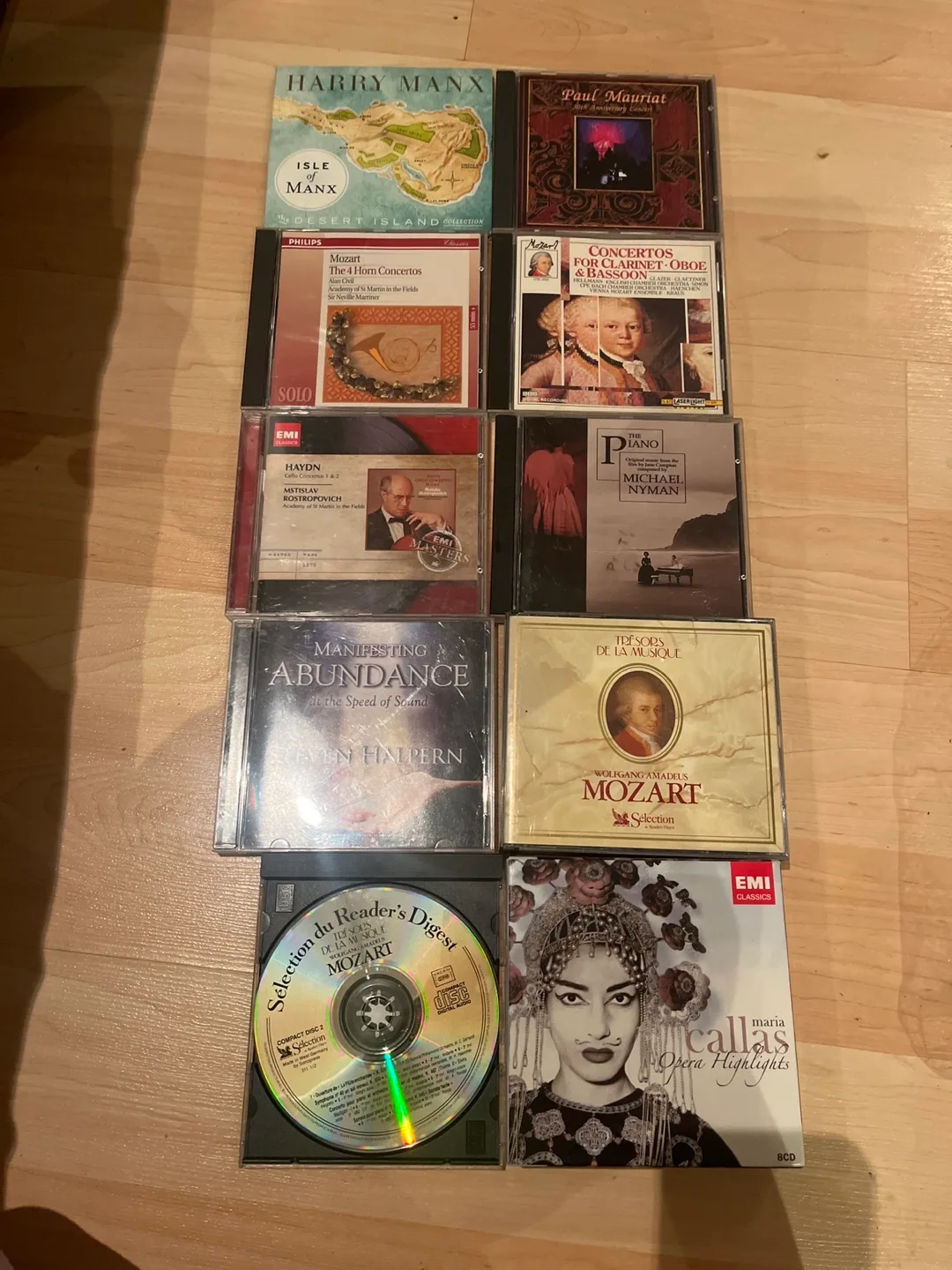 Mixed Classical Music CD Collection thumbnail