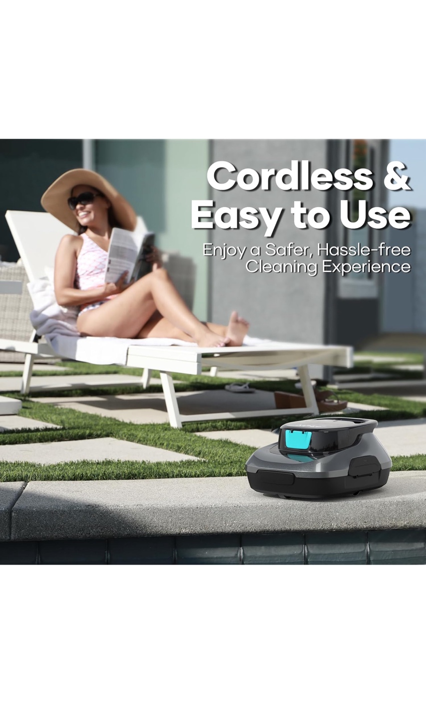 AIPER Scuba SE Robotic Pool Cleaner Vacuum, In unopened box - photo 4