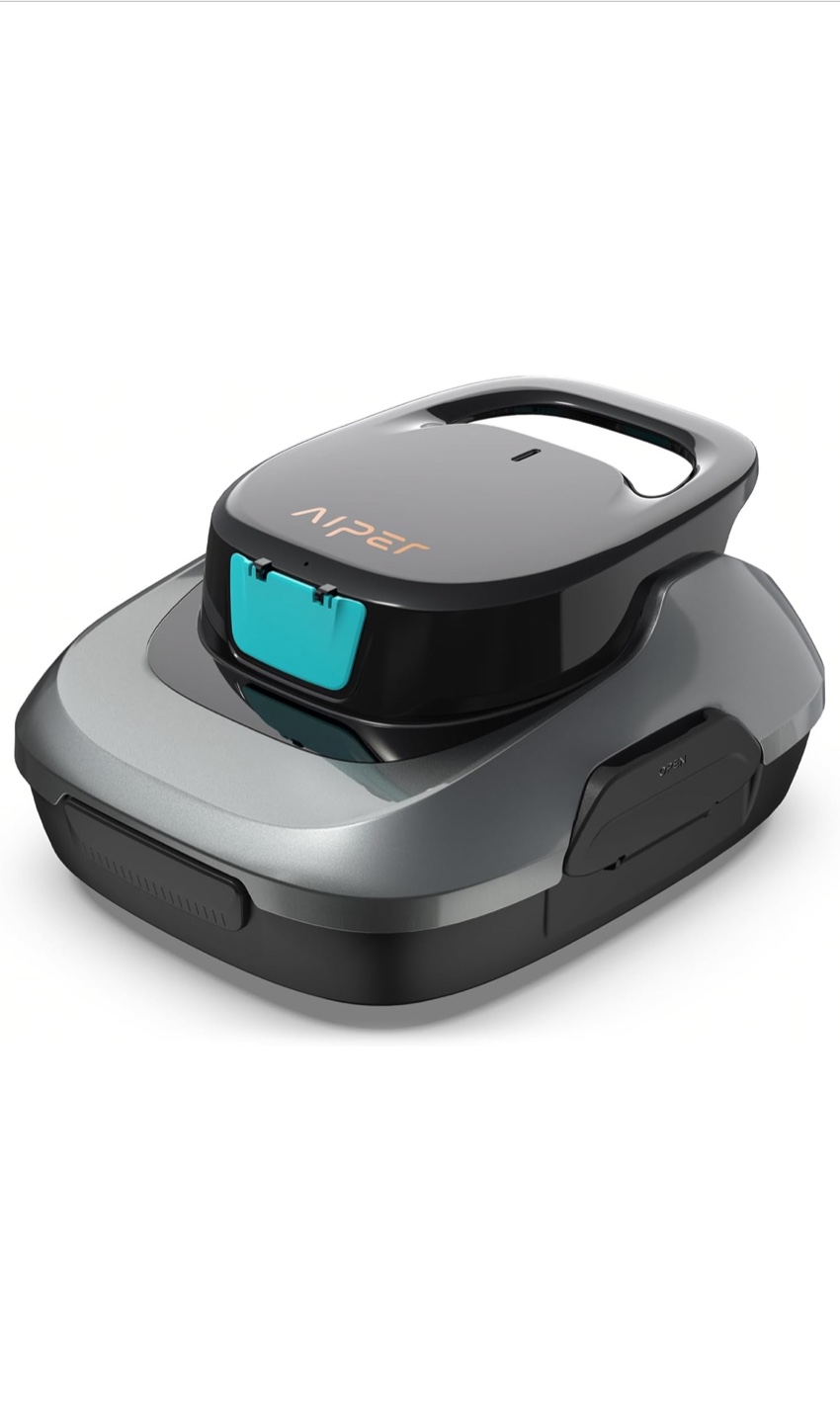 AIPER Scuba SE Robotic Pool Cleaner Vacuum, In unopened box