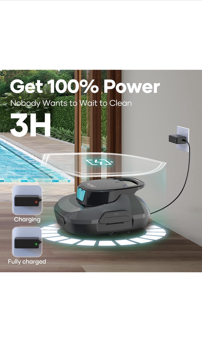 AIPER Scuba SE Robotic Pool Cleaner Vacuum, In unopened box - photo 5