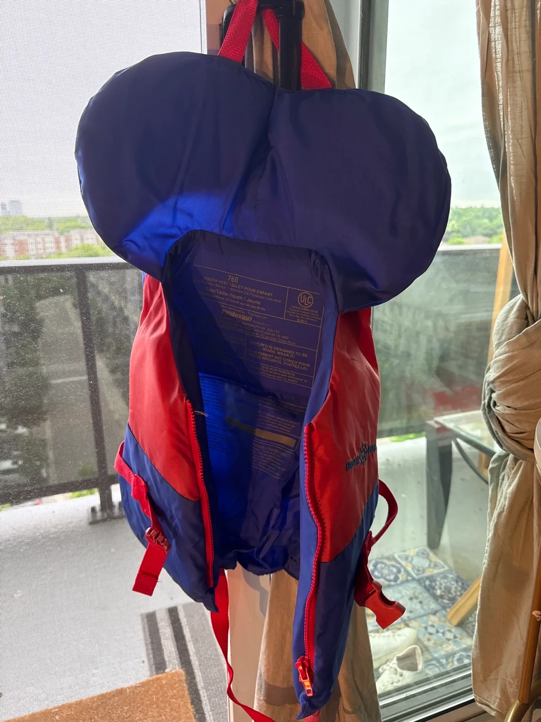 Prolexion Youth Life Jacket - 41-90 lbs thumbnail