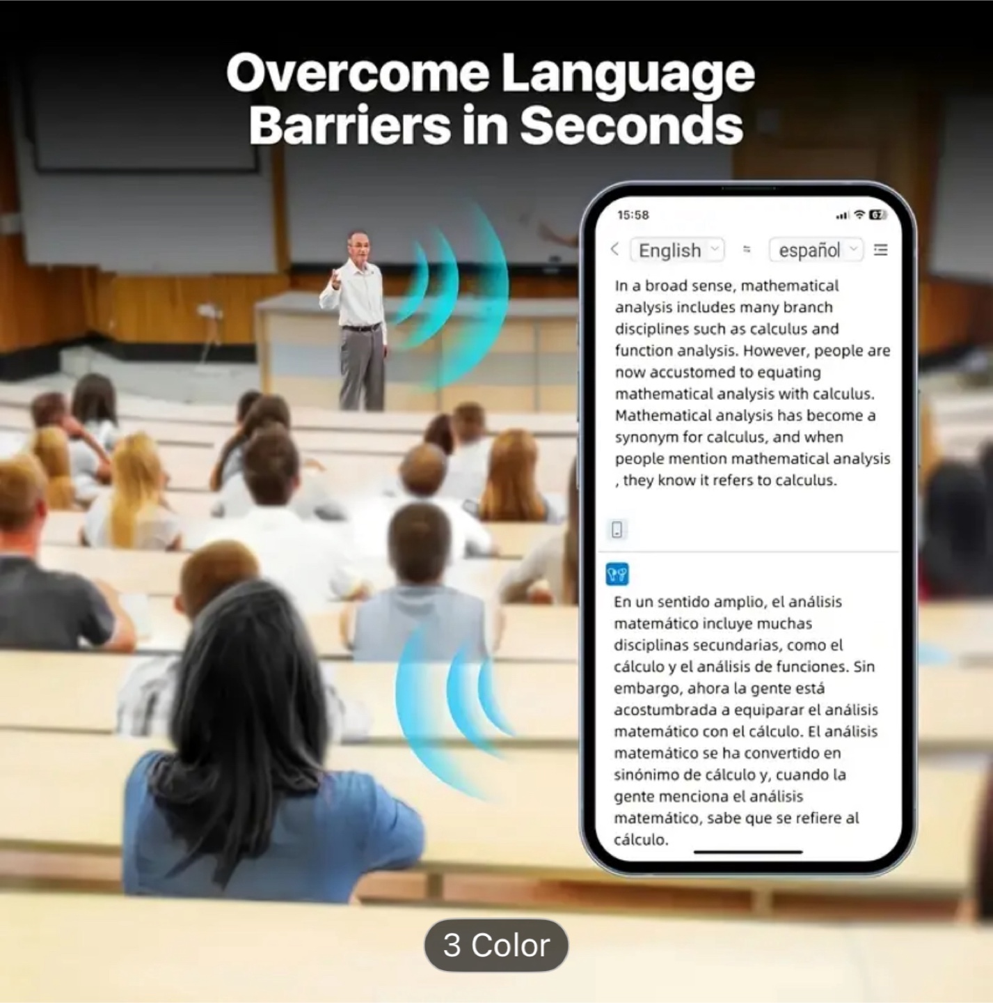 AI Translation Earbuds - 144 Languages - photo 5