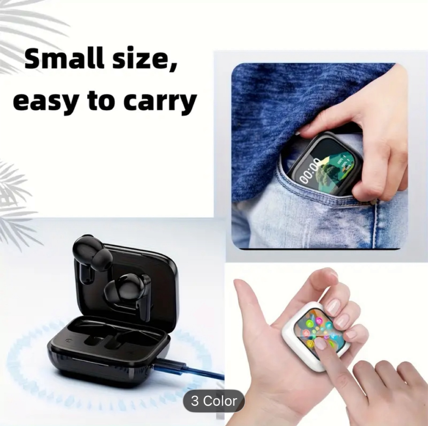 AI Translation Earbuds - 144 Languages - photo 4