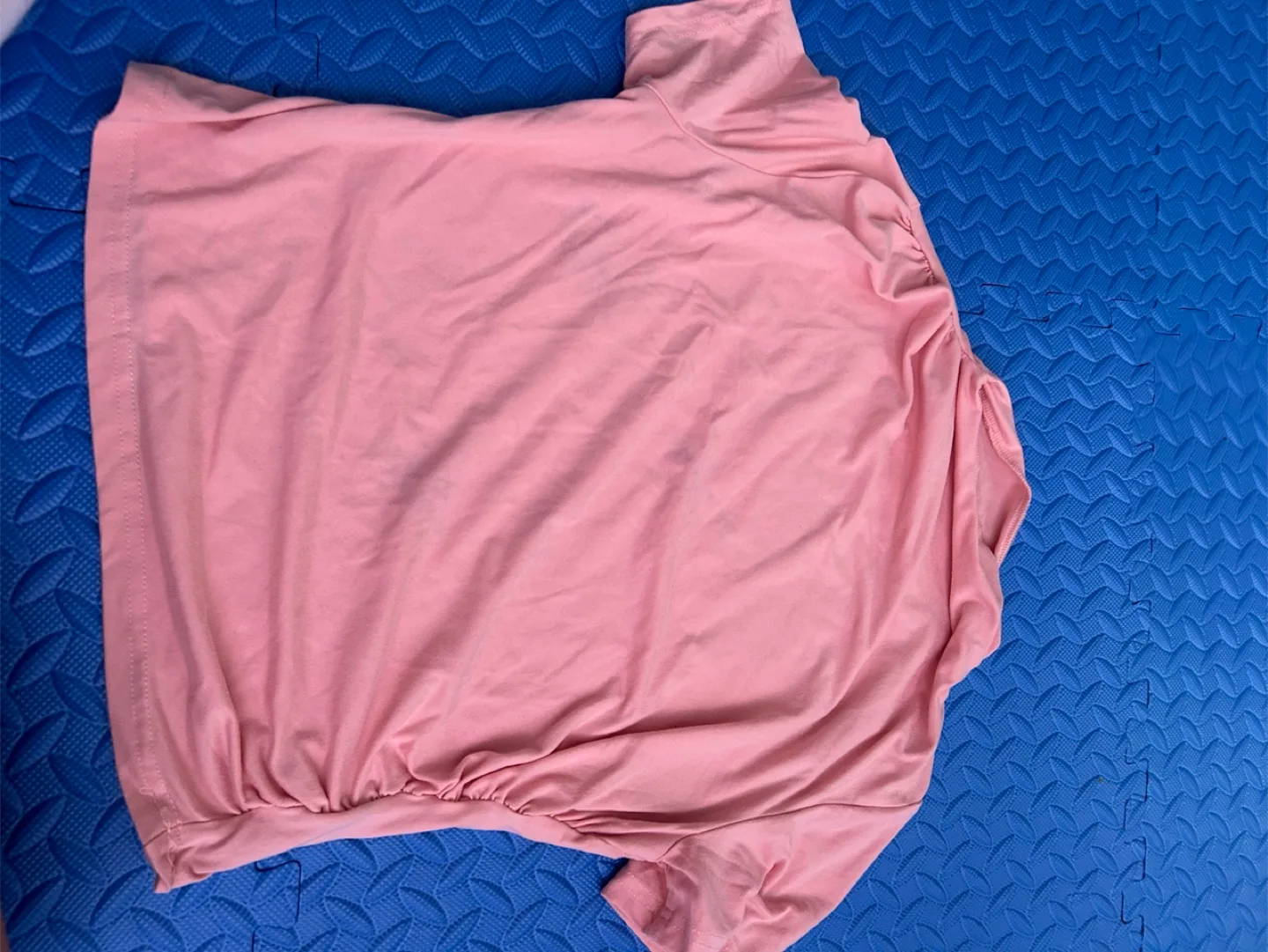 Pink T-Shirt Size large #freecycle thumbnail
