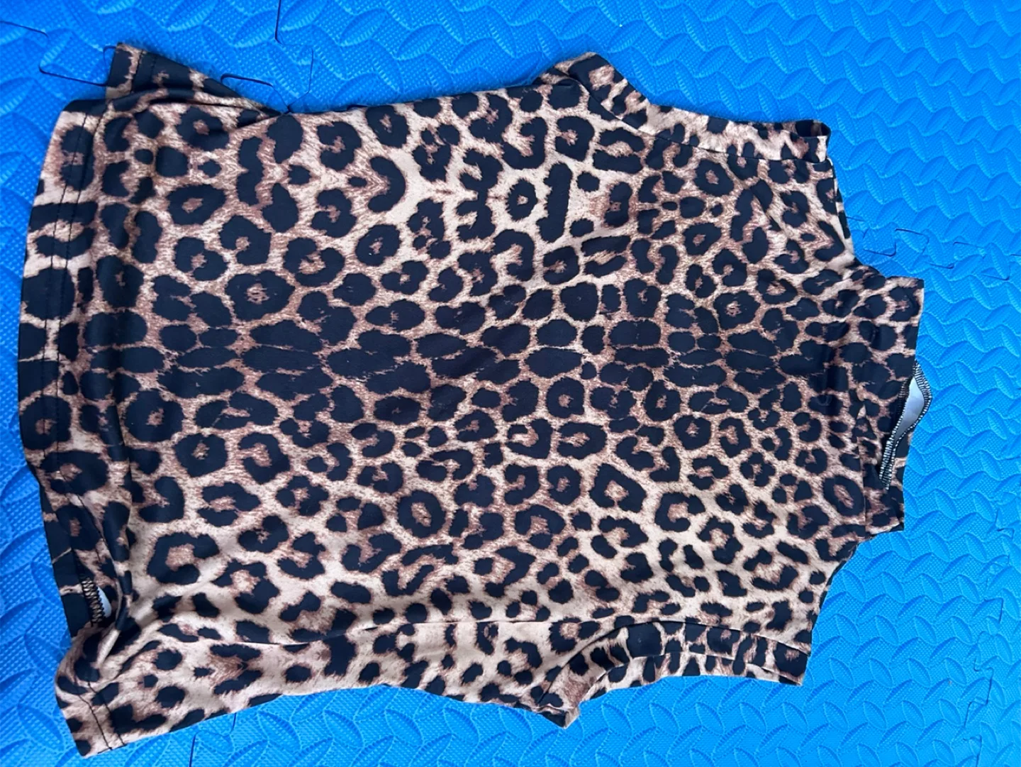 SHEIN Leopard Print Top - Size L#freecycle thumbnail