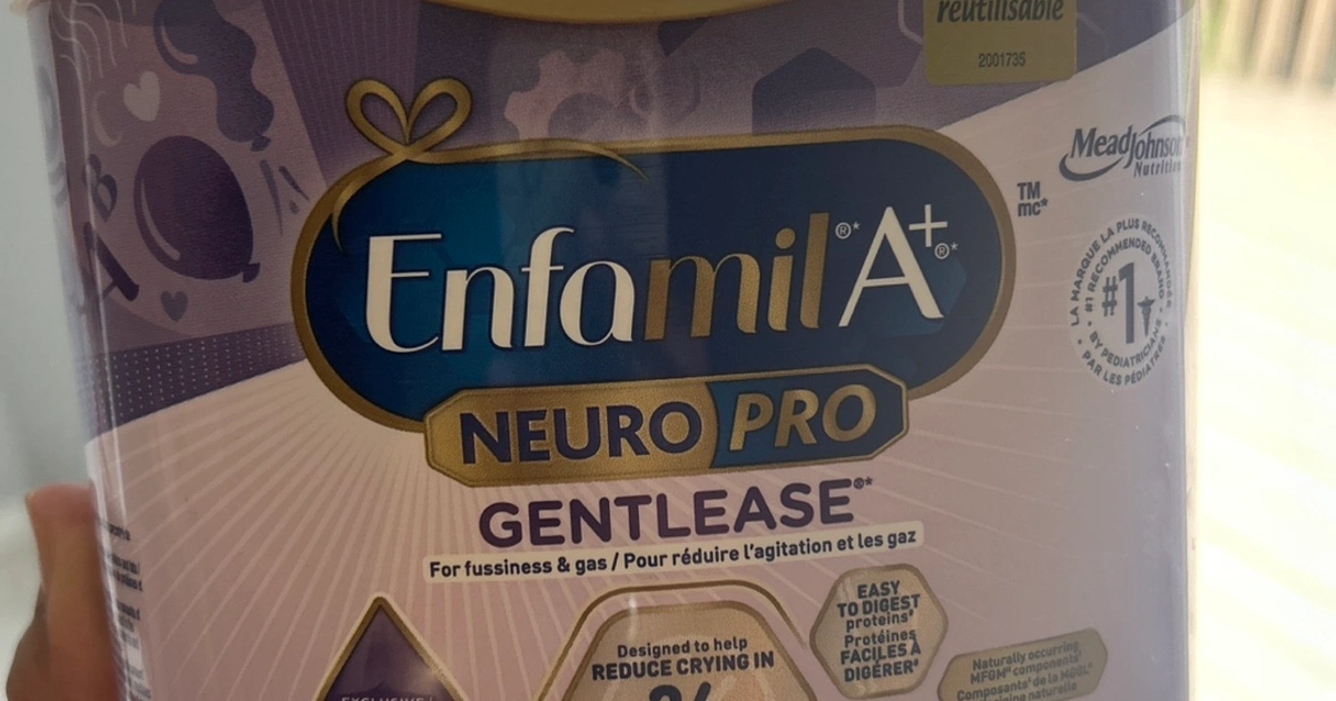 Enfamil A+ NeuroPro Gentlease Baby Formula | Karrot