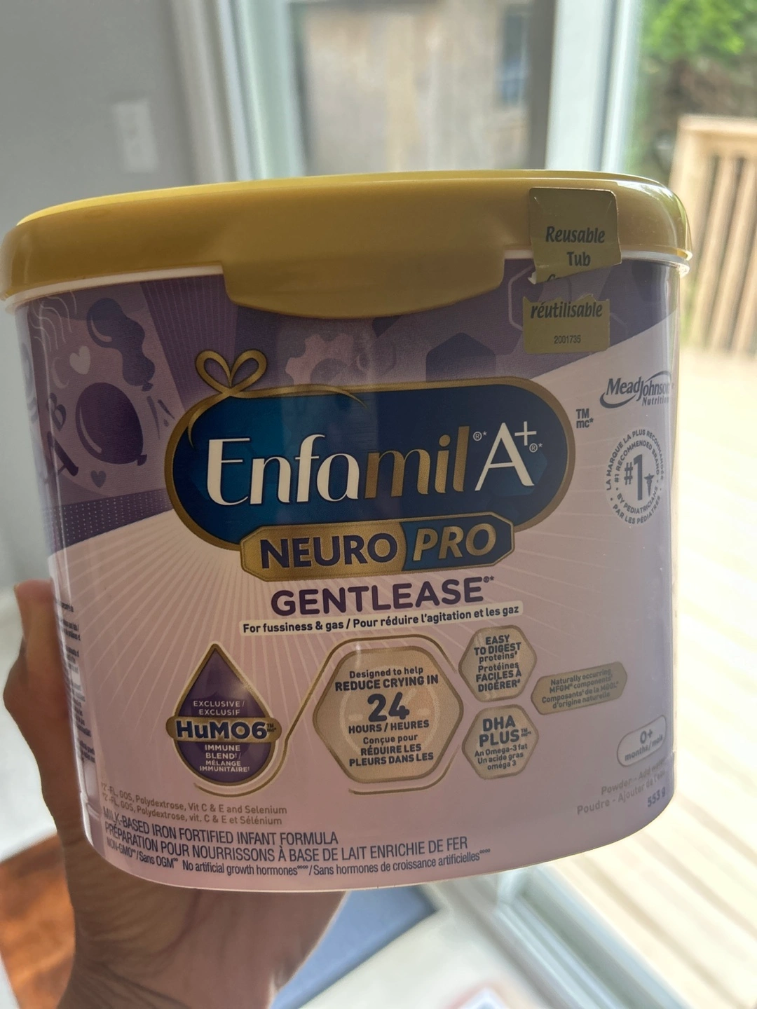 Enfamil A+ NeuroPro Gentlease Baby Formula | Karrot