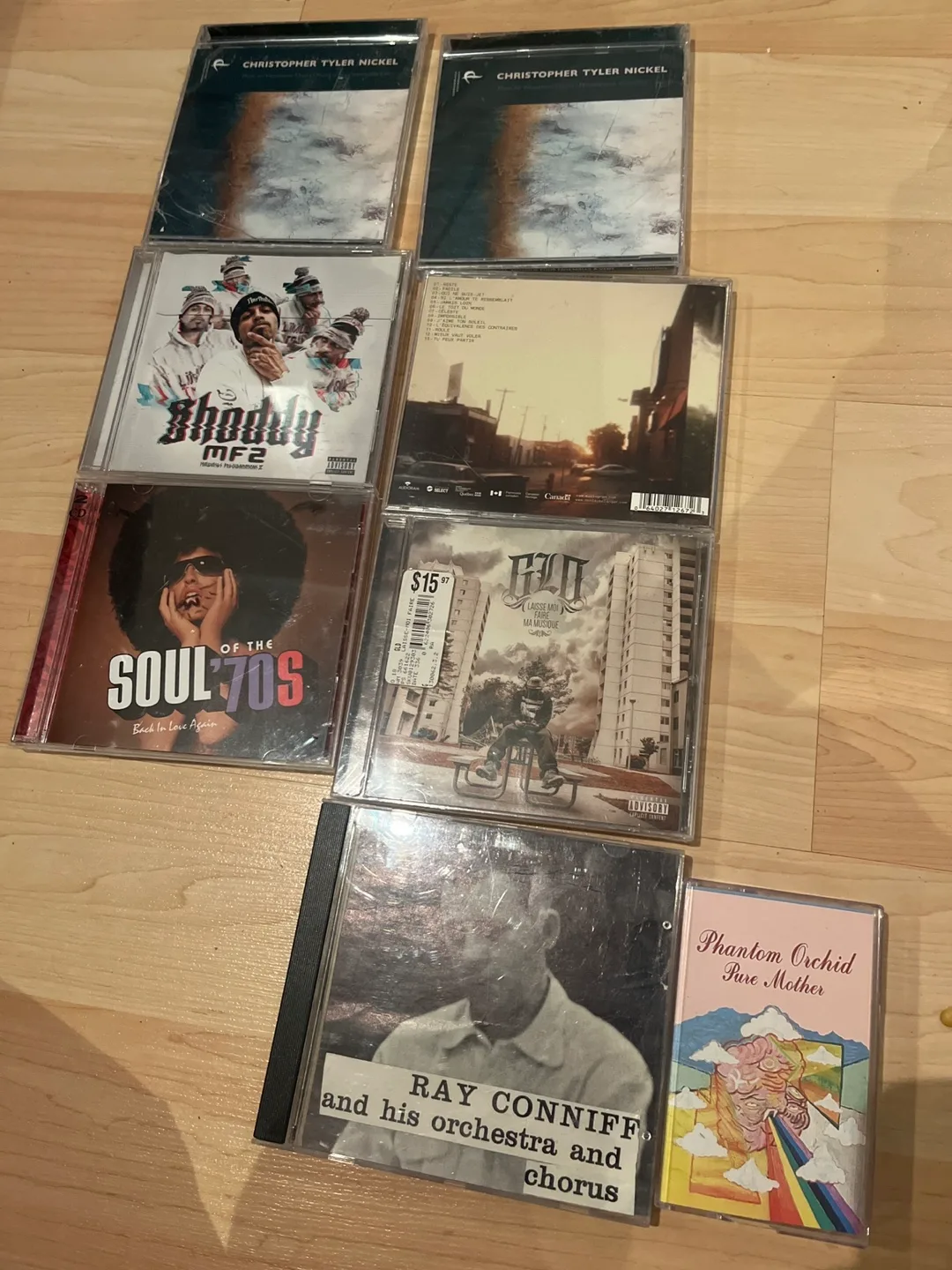 Mixed Lot of CDs and Cassette Tape thumbnail