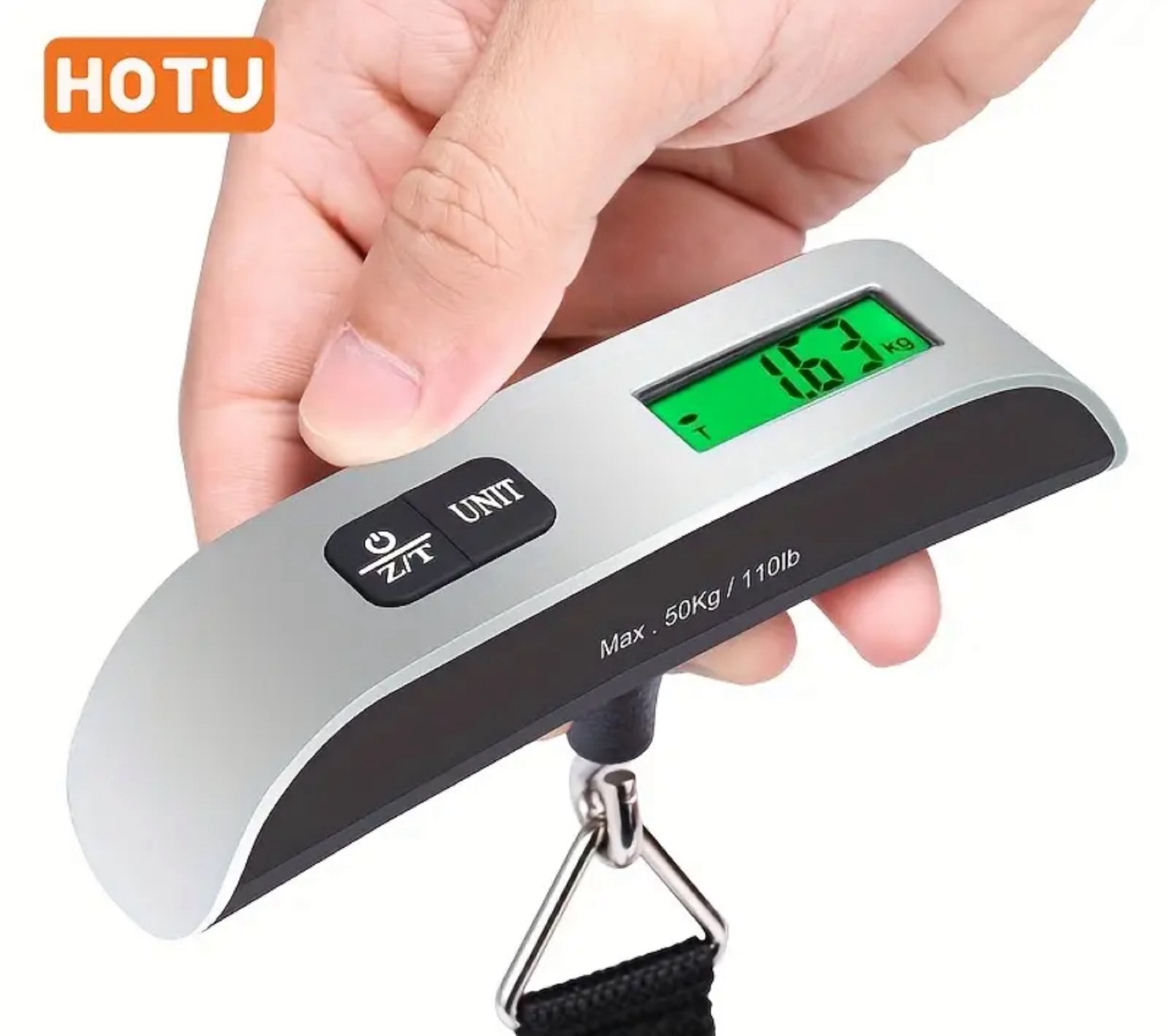 HOTU Digital Luggage Scale - Max 50kg/110lb