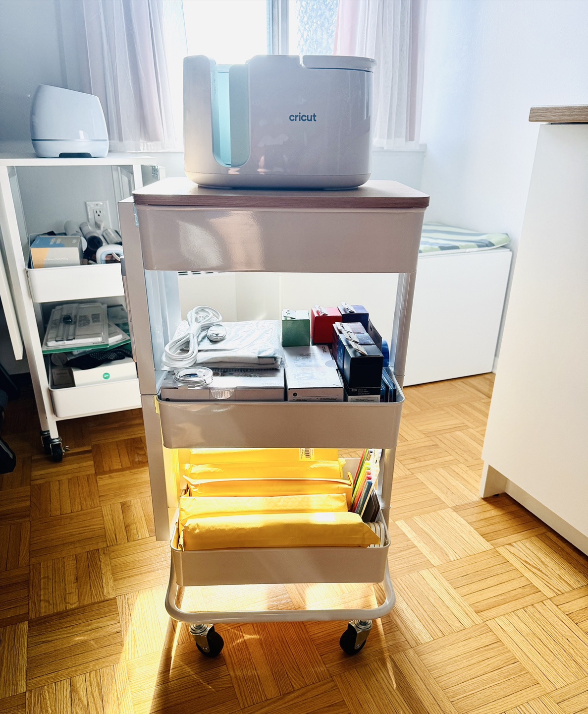 Lexington 3-Tier Rolling Cart - photo 4