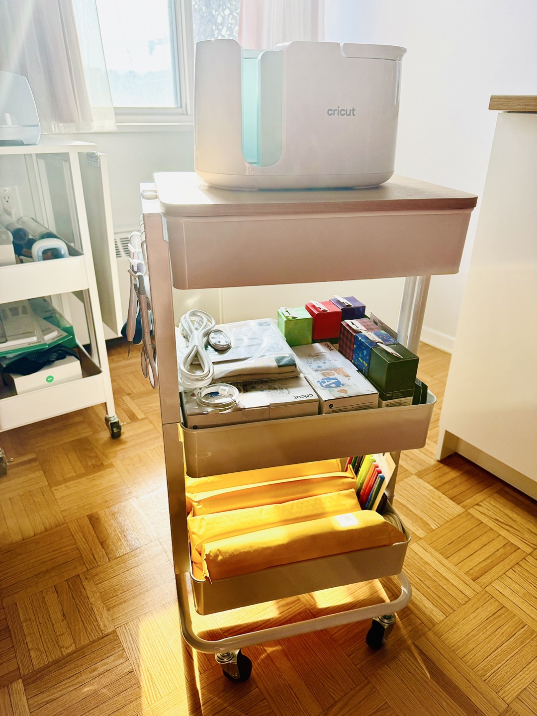 Lexington 3-Tier Rolling Cart - photo 3