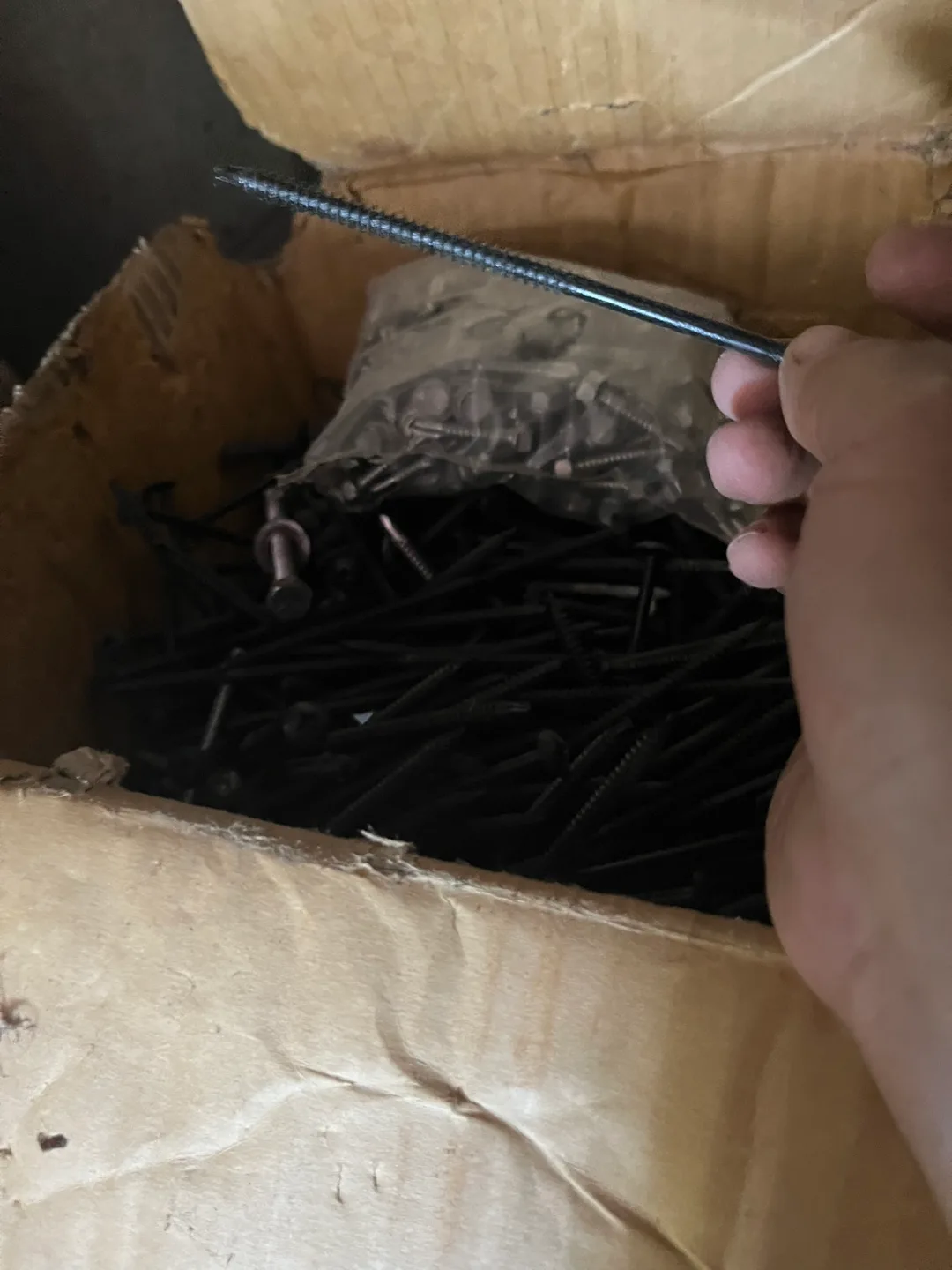 Box of Black Screws image indicator(2)