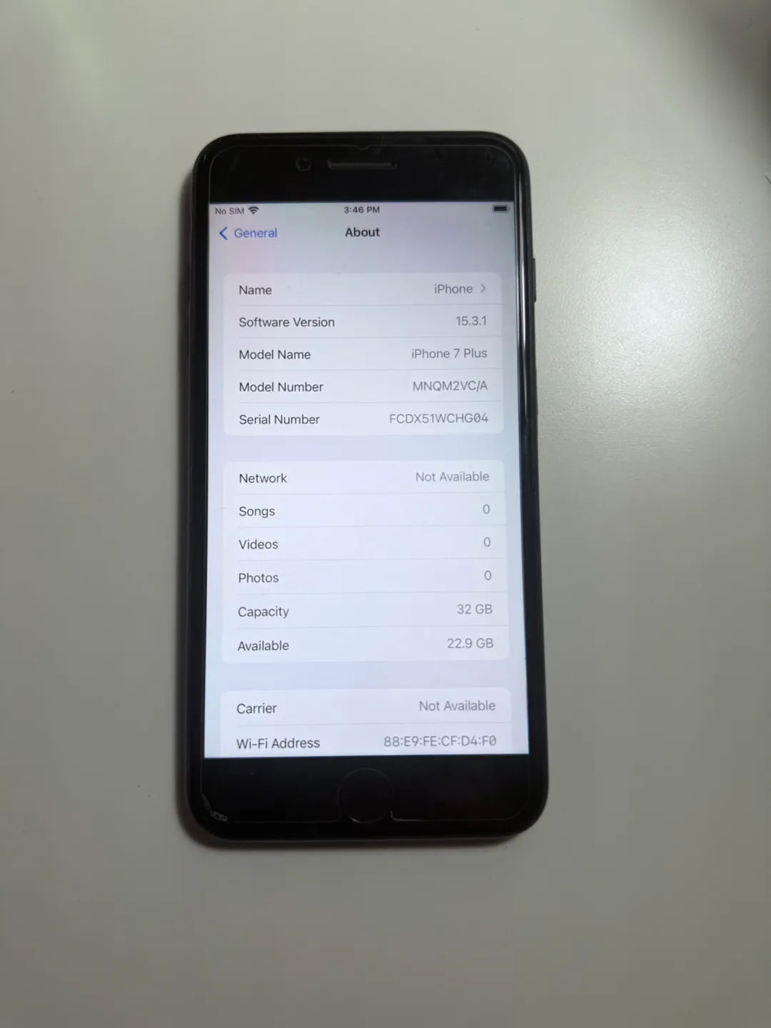 iPhone 7 Plus 32GB - Black image indicator(3)