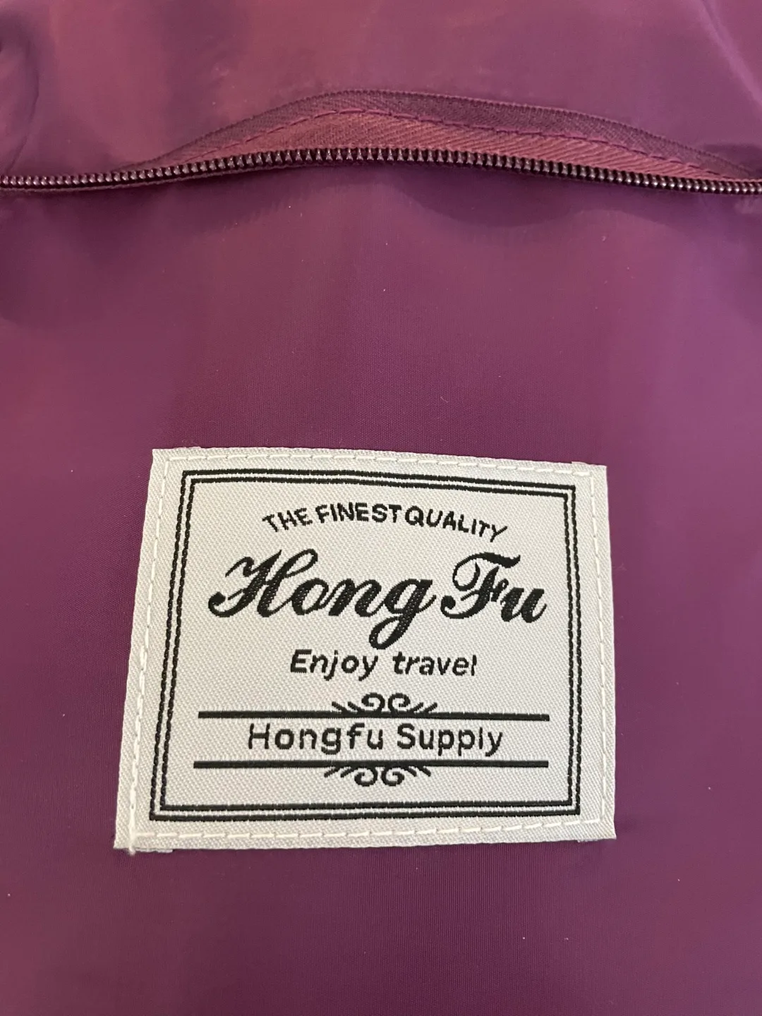 Large capacity folding travel bag image indicator(4)