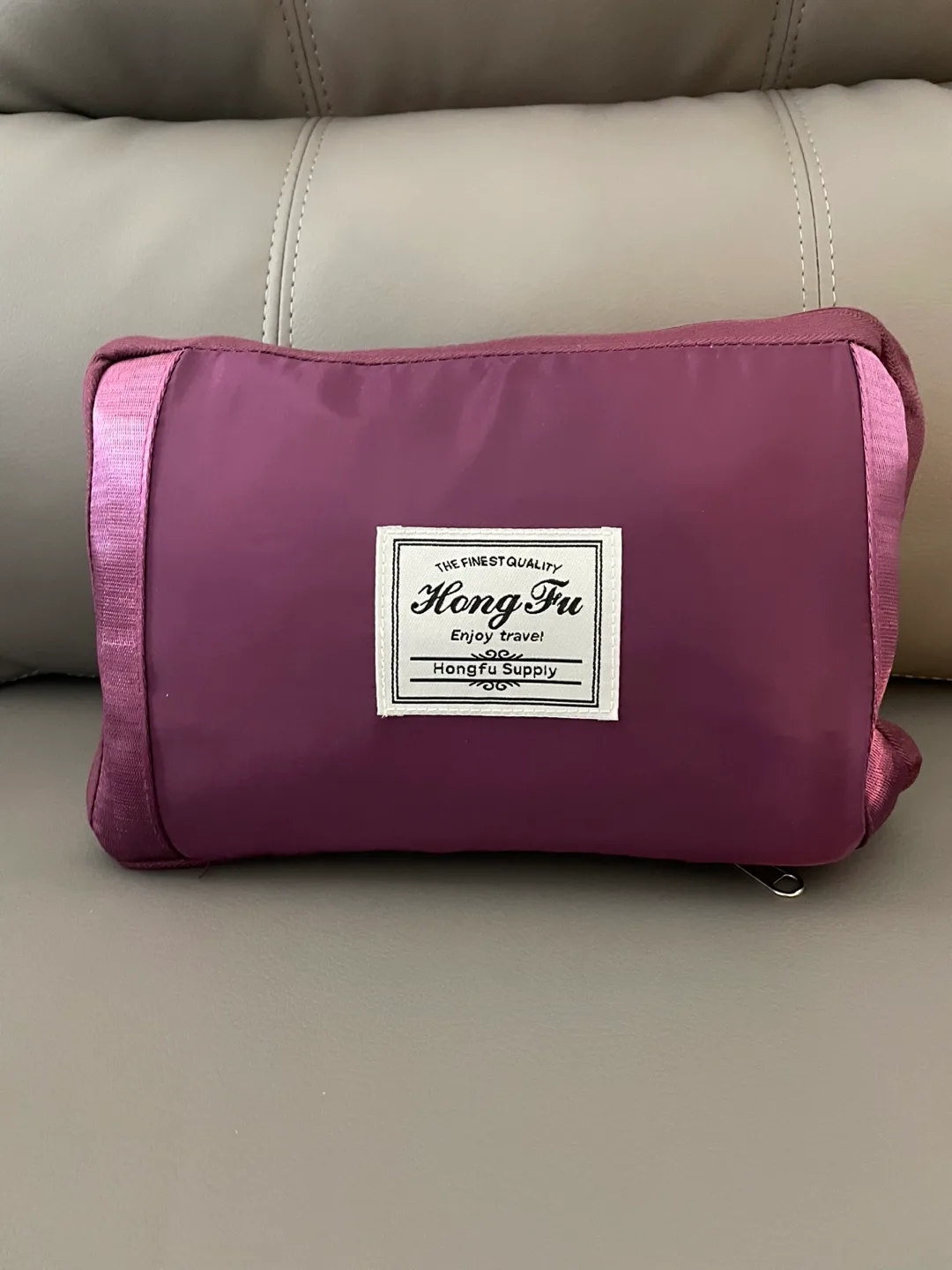 Large capacity folding travel bag image indicator(2)