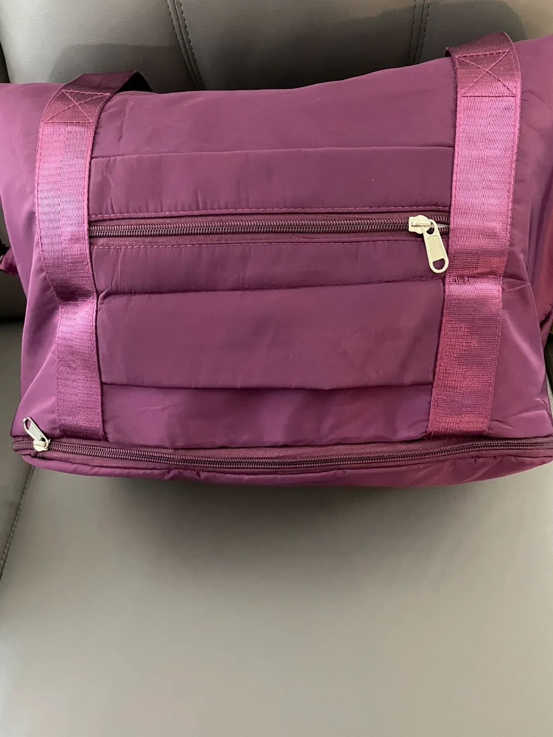 Large capacity folding travel bag image indicator(3)