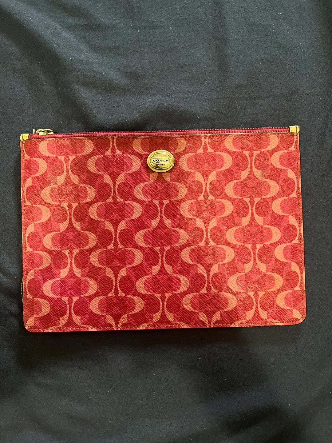 Coach Cosmetic Bag thumbnail