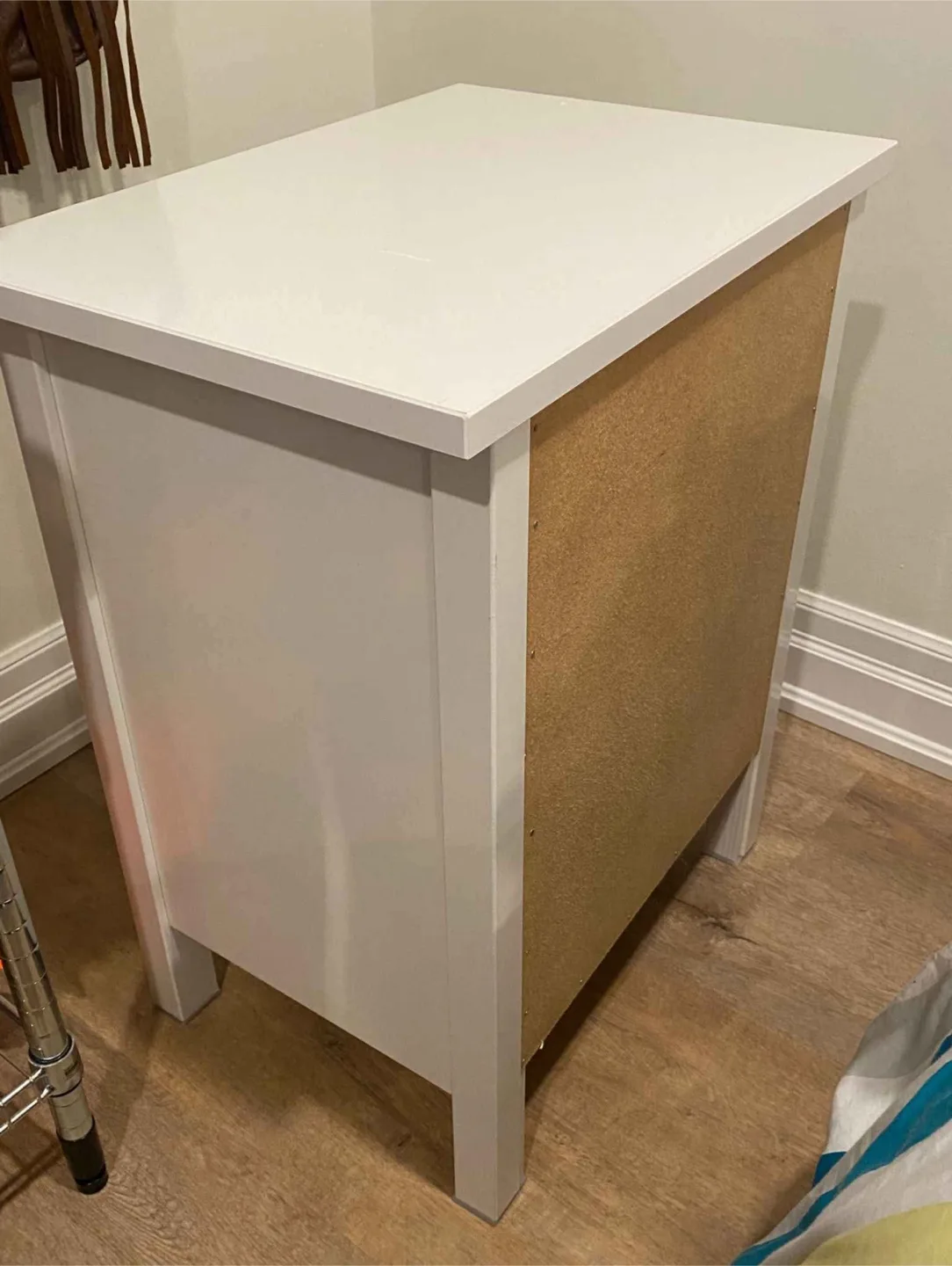 White 2-Drawer Nightstand image indicator(2)