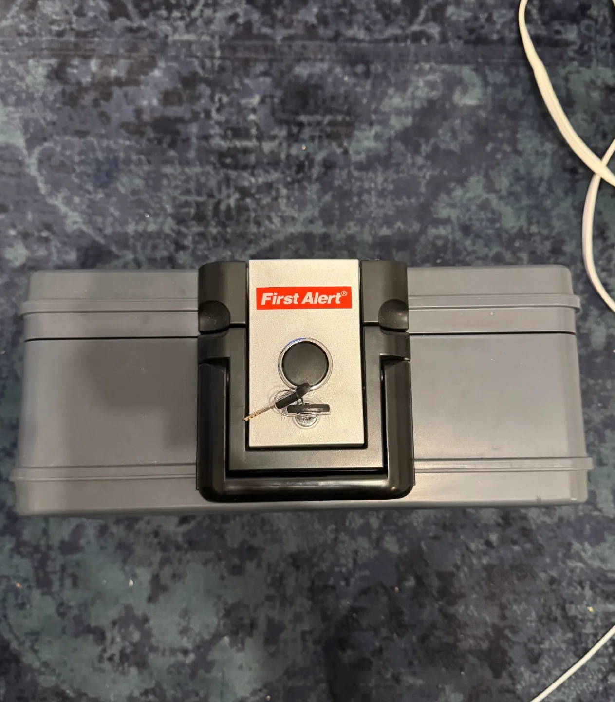 FIRST ALERT FIREPROOF CHEST