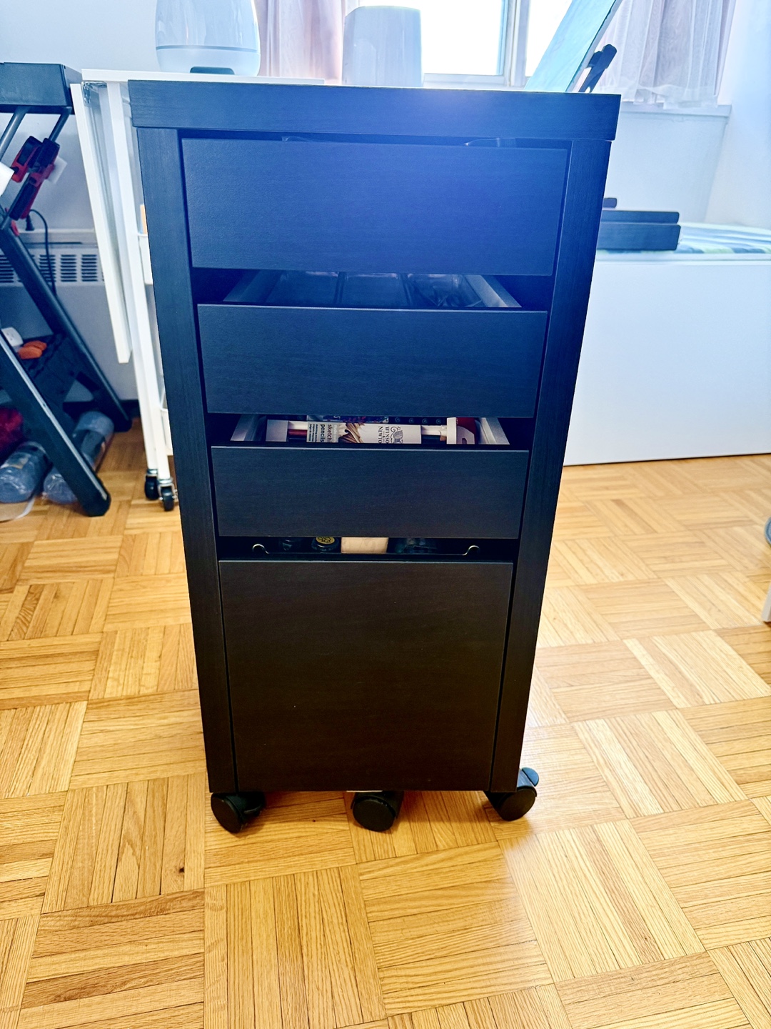 IKEA Micke Drawer Organizer - Black/Brown - photo 3