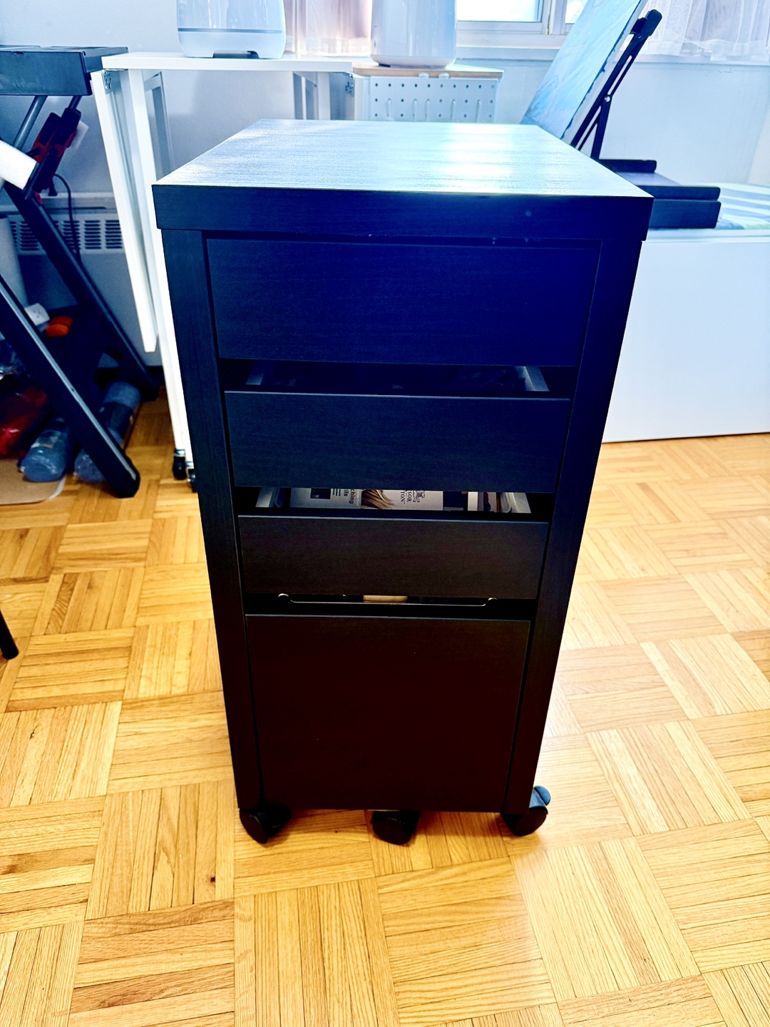 IKEA Micke Drawer Organizer - Black/Brown - photo 2