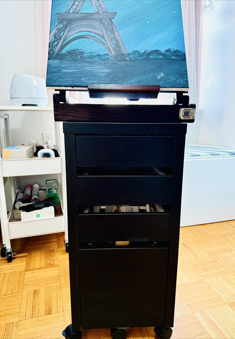 IKEA Micke Drawer Organizer - Black/Brown