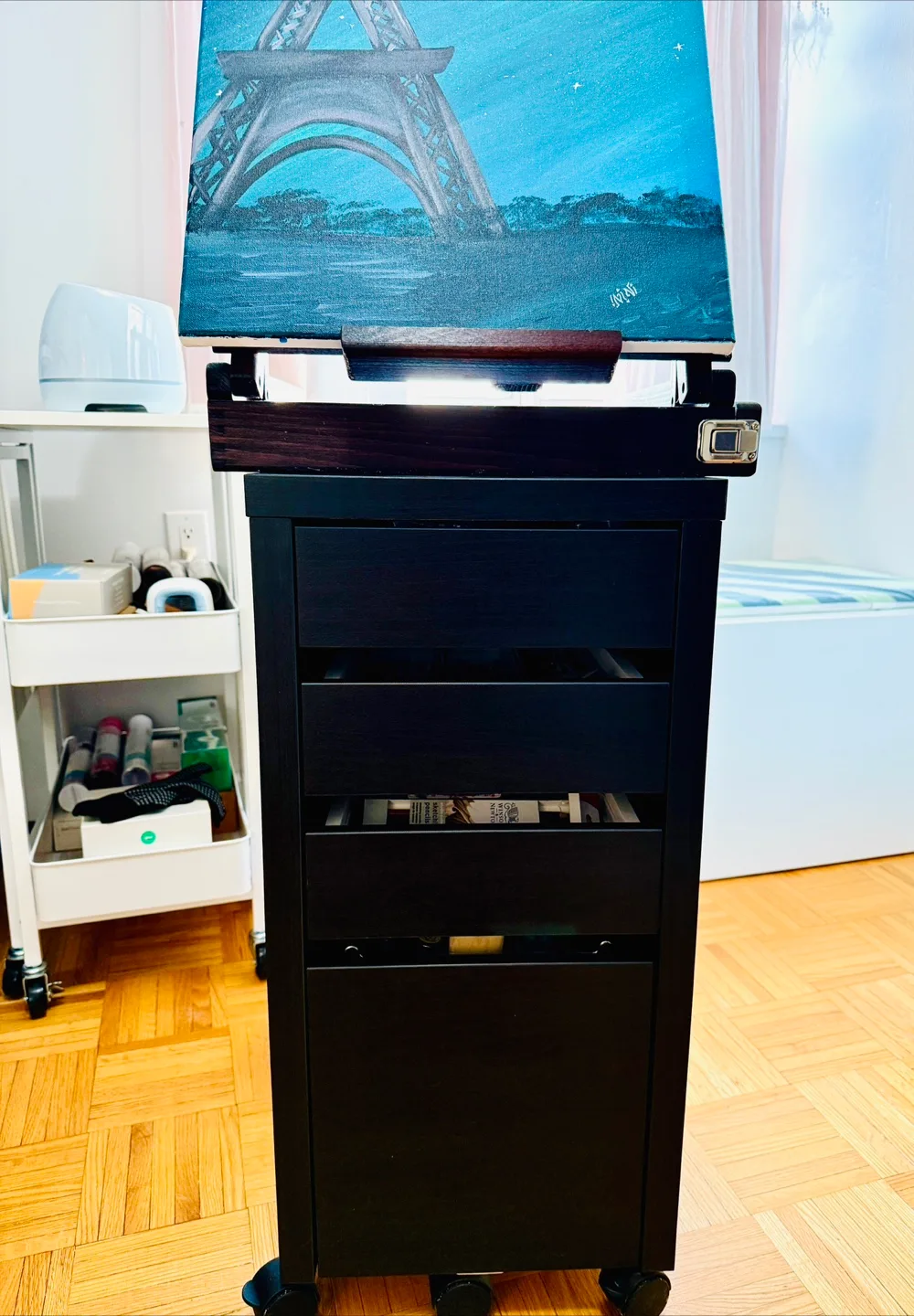 IKEA Micke Drawer Organizer - Black/Brown thumbnail