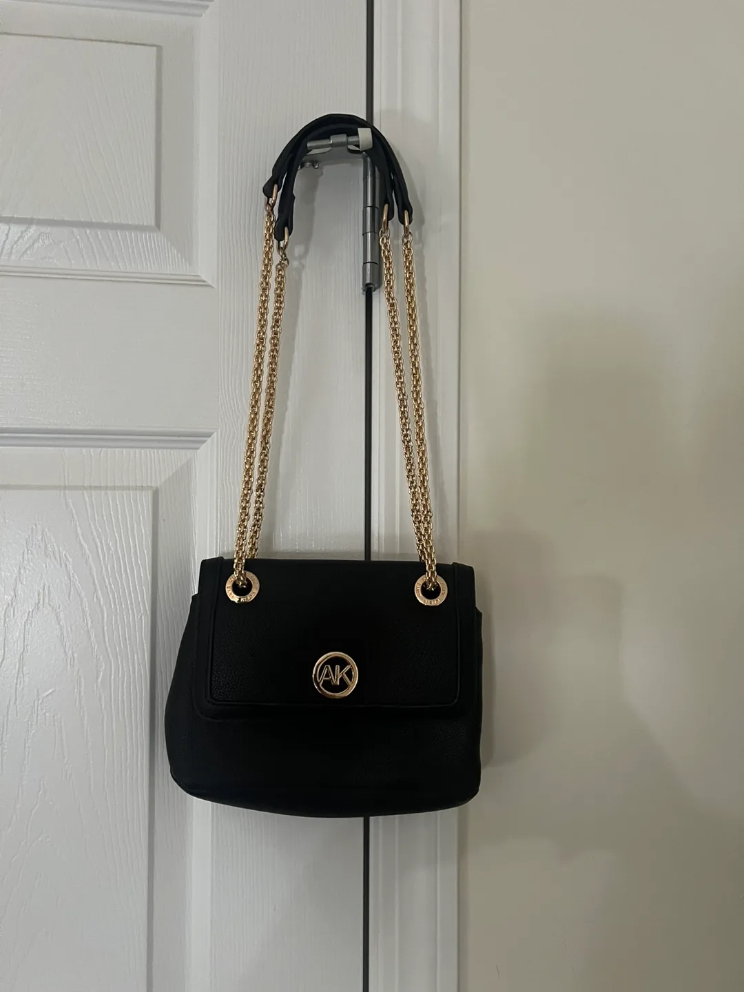Anne Klein Black Shoulder Bag thumbnail