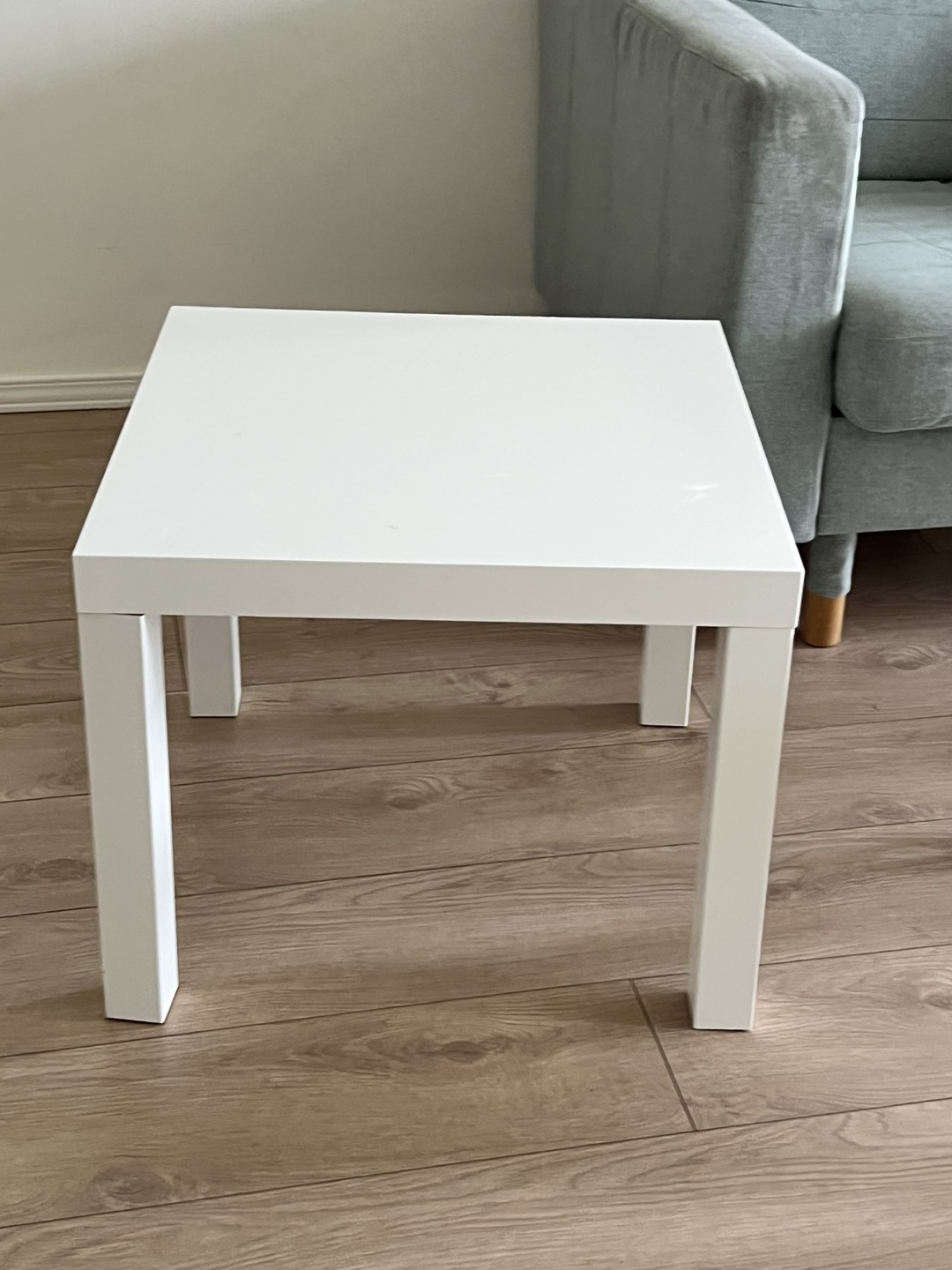 IKEA Lack Side Table - White