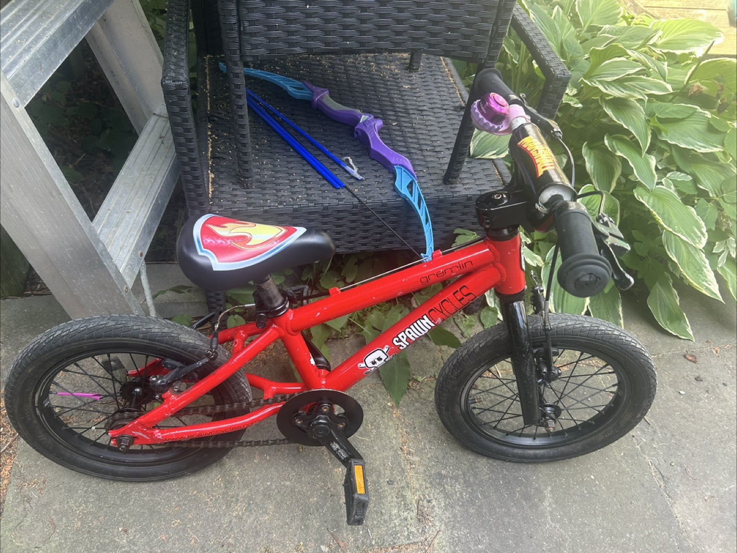 Spawn Cycles Gremlin 14" Kids Bike - Red - photo 5